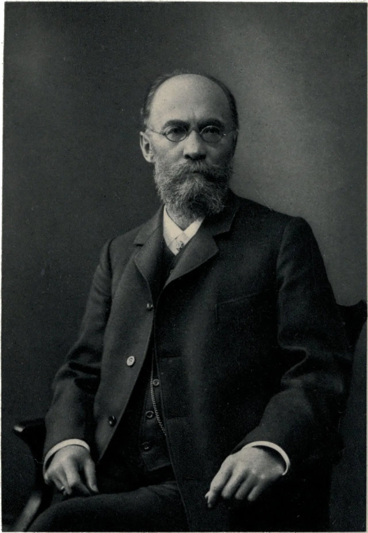 Porträt von Karl Brugmann (1849–1919) – Gedenkseite