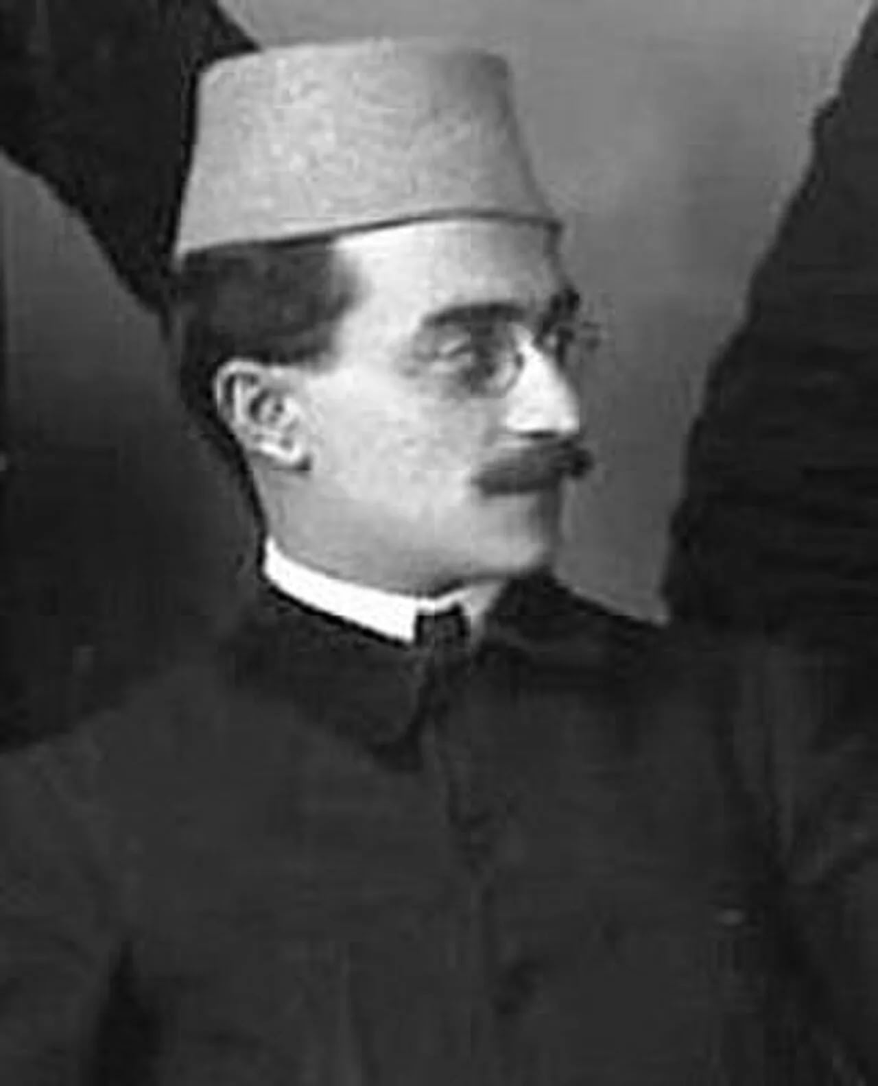 Porträt von Thanas Floqi (1884–1945) – Gedenkseite