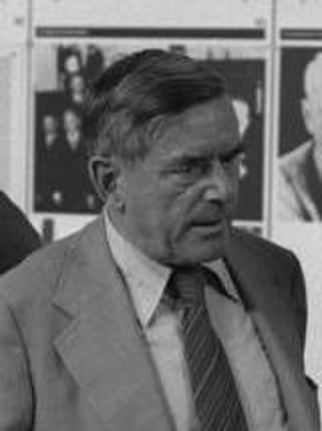 Porträt von Golo Mann (1909–1994) – Gedenkseite