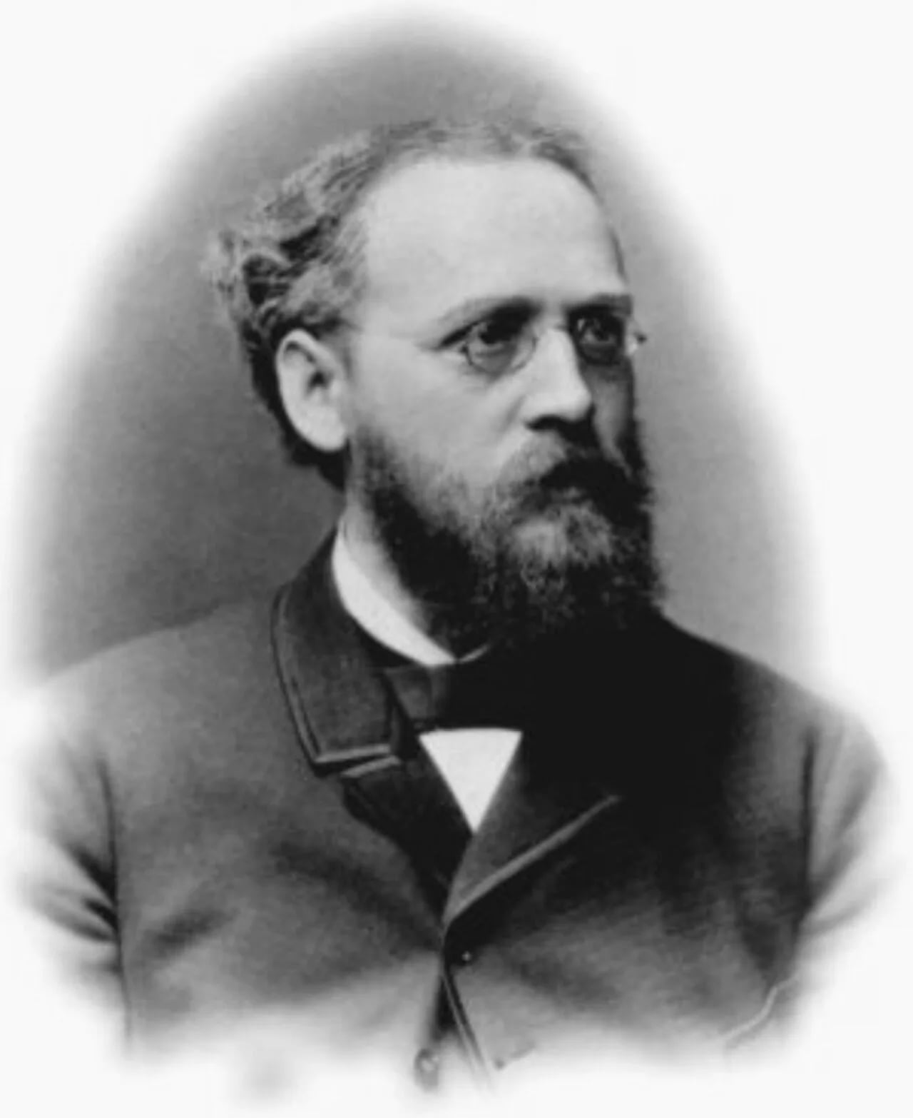 Portrait of Eugen Baumann (1846–1896) – memorial page