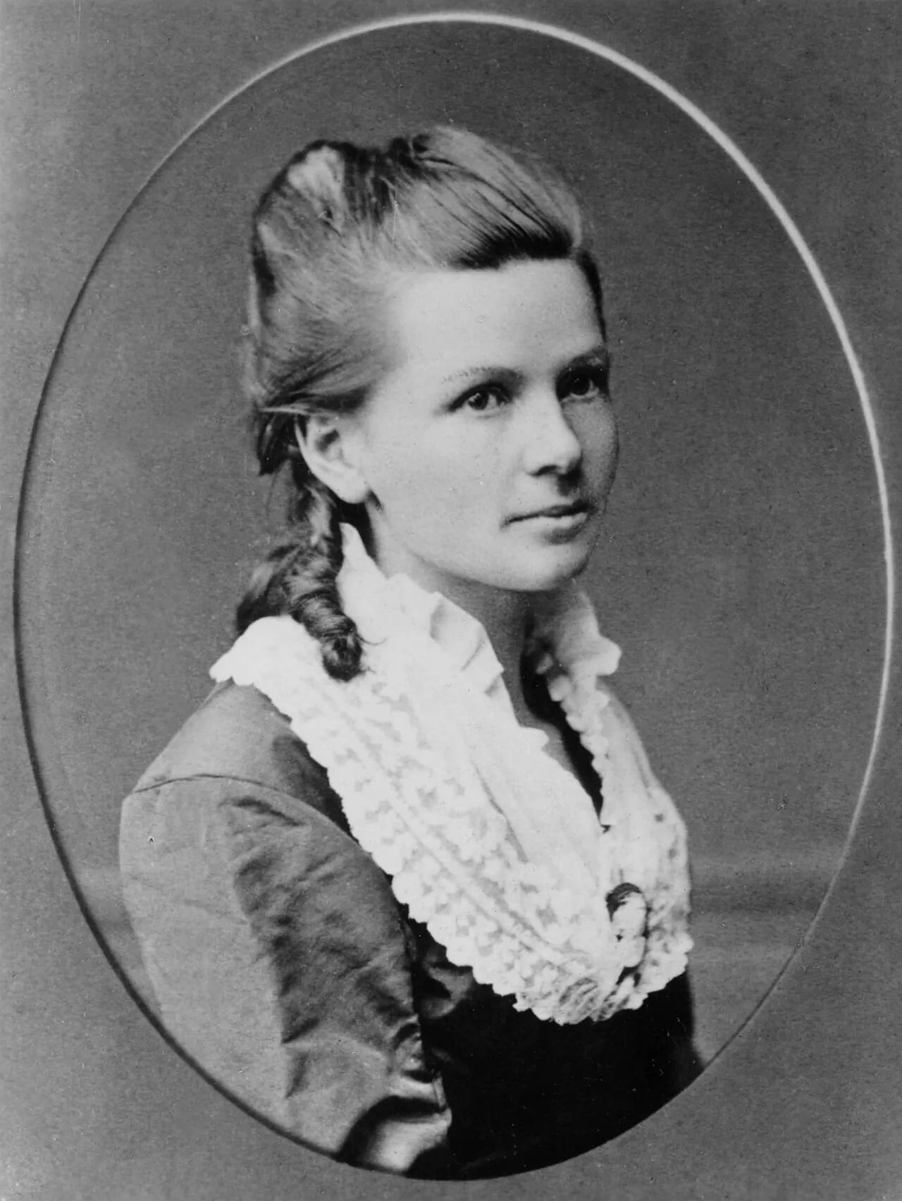 Porträt von Bertha Benz (1849–1944) – Gedenkseite
