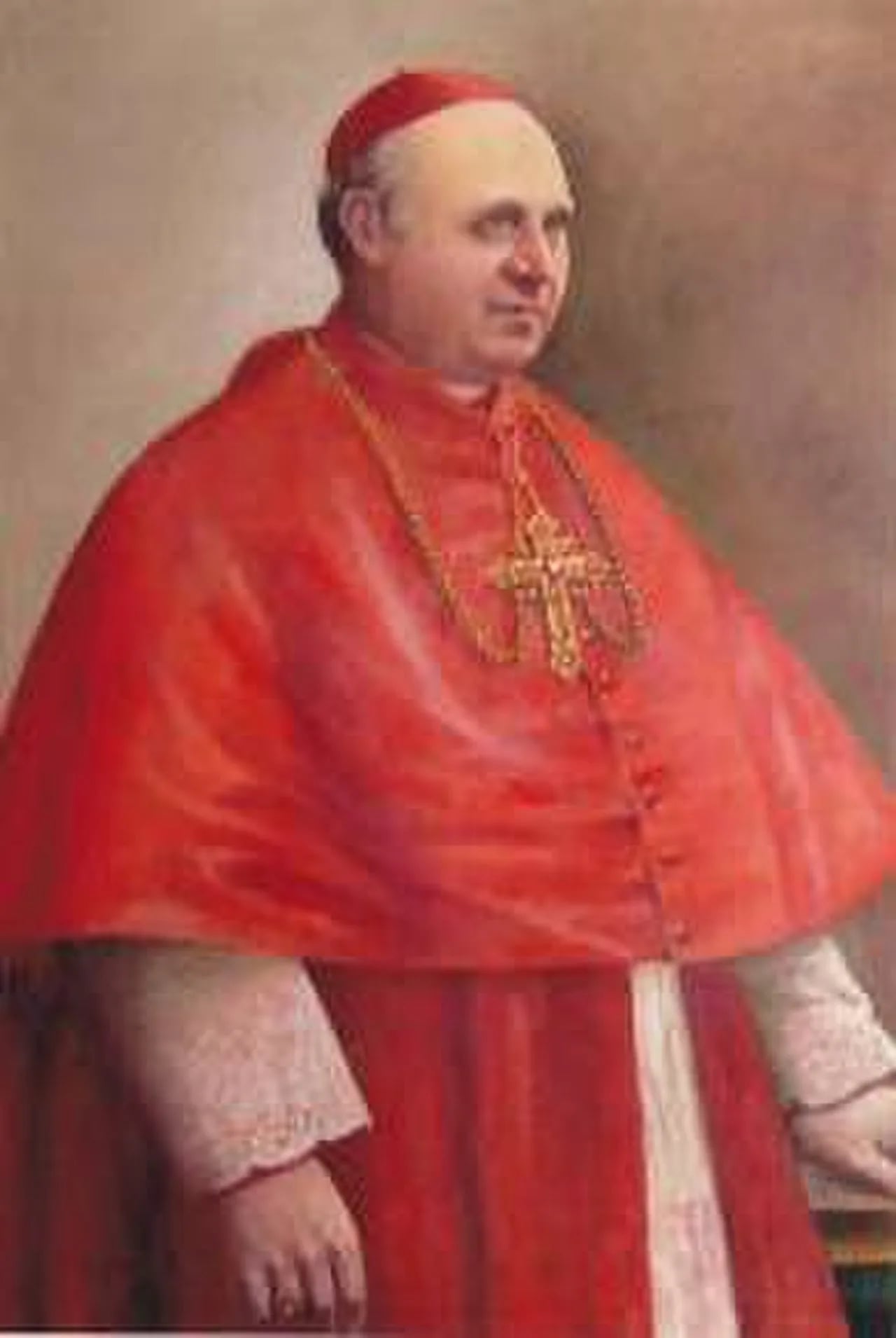 Porträt von Serafino Cretoni (1833–1909) – Gedenkseite