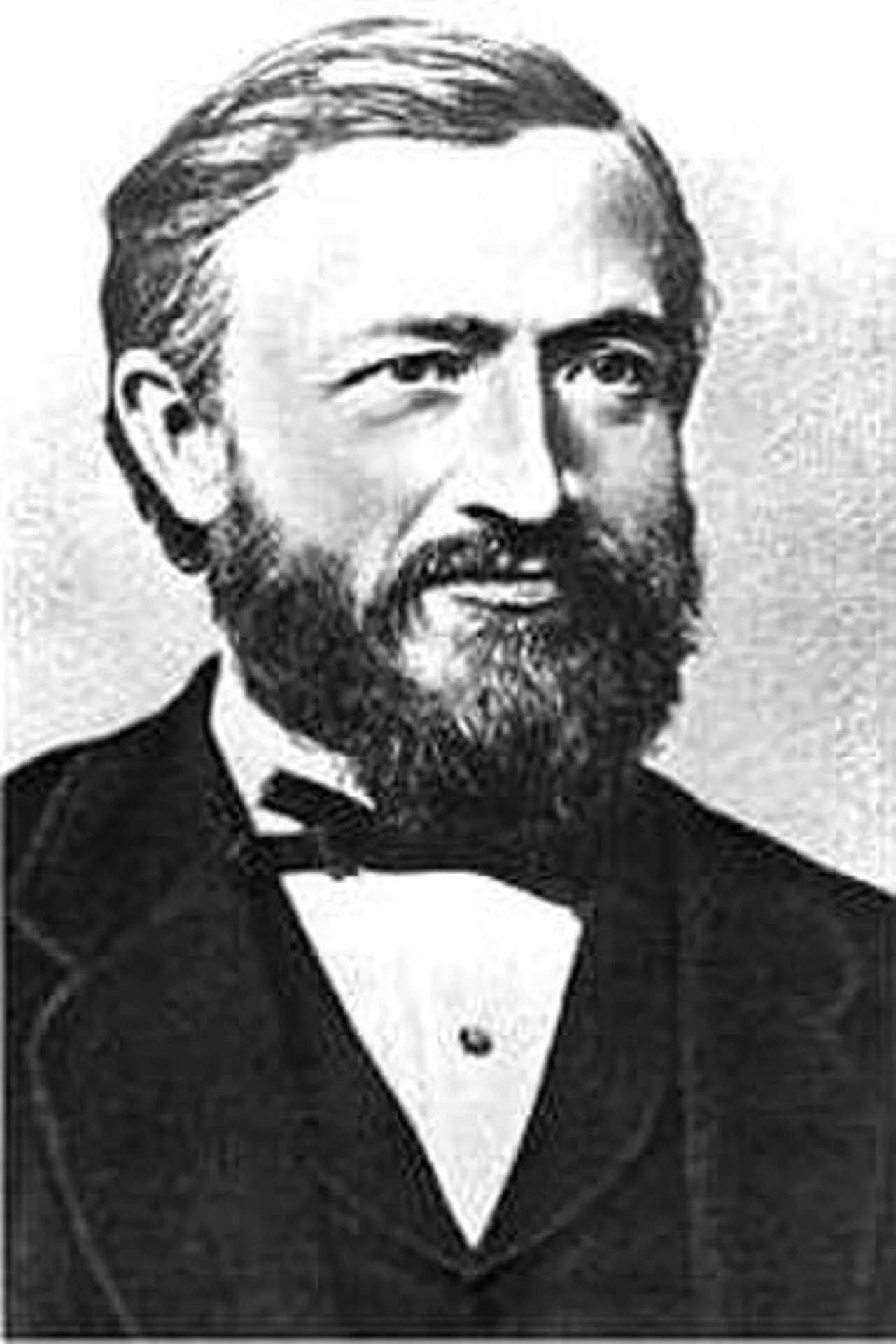 Porträt von Philipp Reis (1834–1874) – Gedenkseite