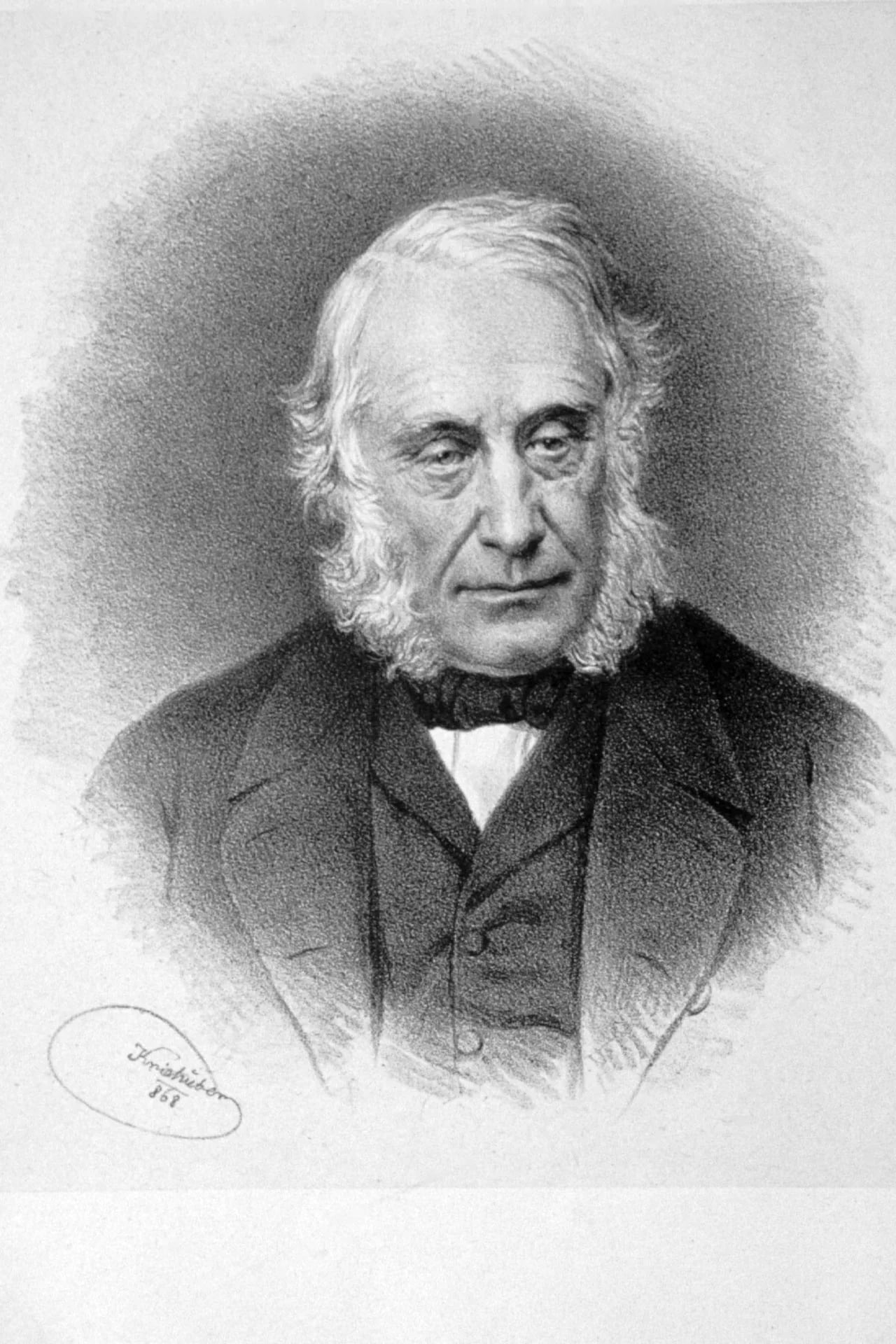 Porträt von Rudolf von Arthaber (1795–1867) – Gedenkseite
