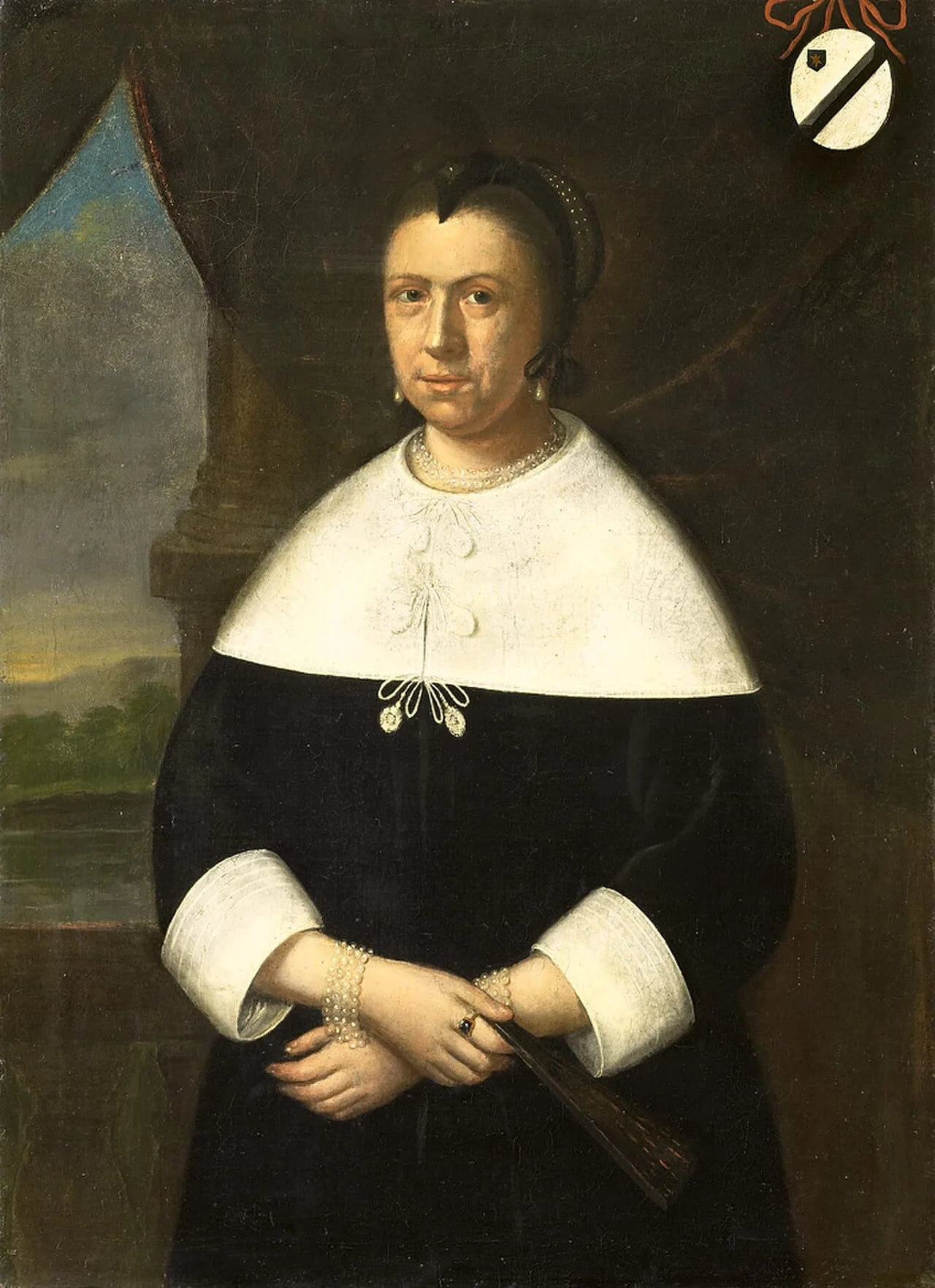 Porträt von Maria van Riebeeck (1629–1664) – Gedenkseite