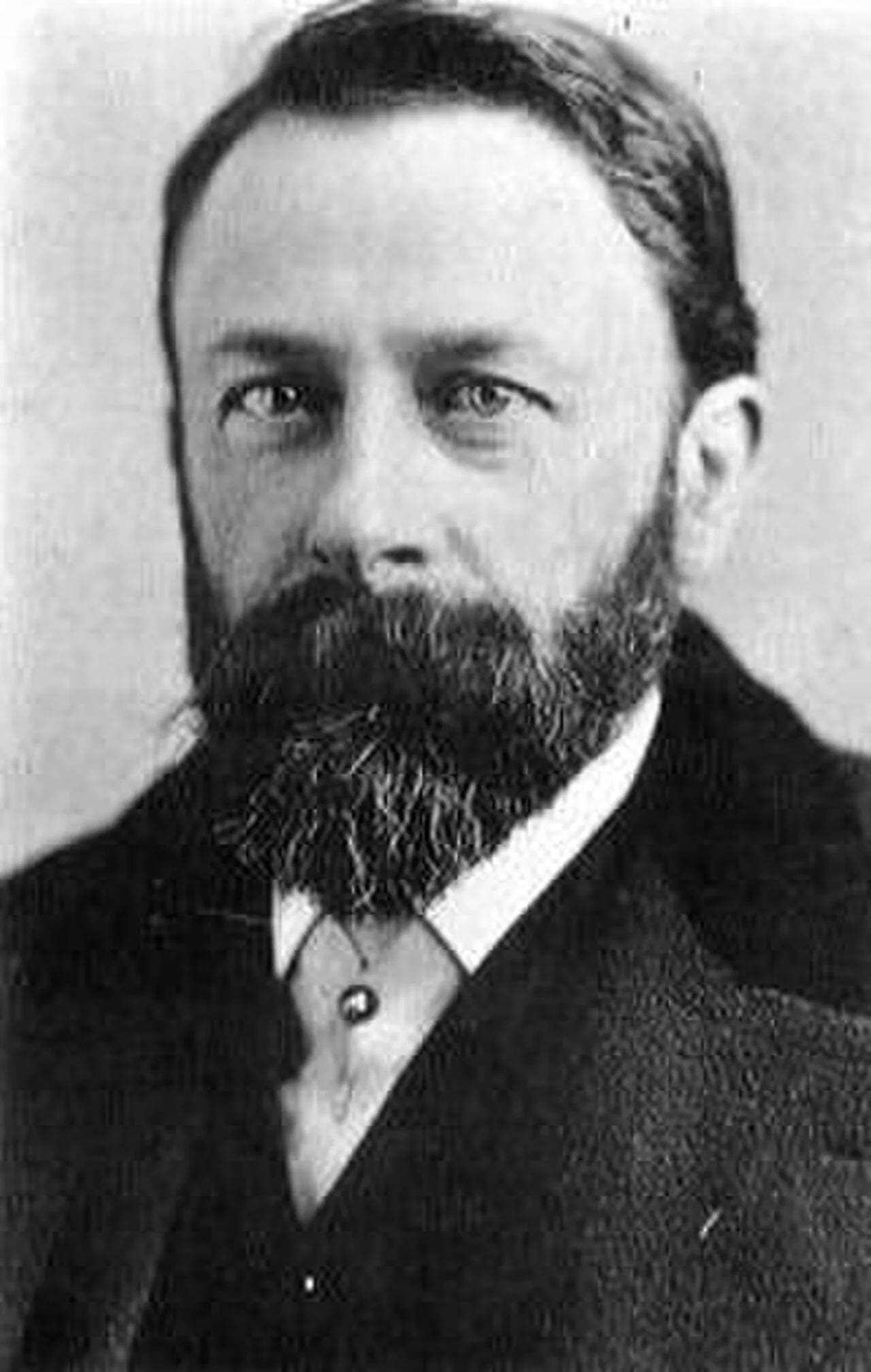Portrait of Albert Bierstadt (1830–1902) – memorial page