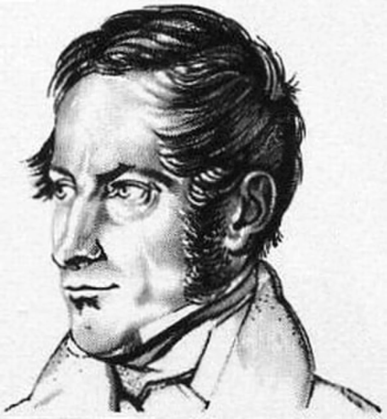 Portrait of Philipp Franz von Siebold (1796–1866) – memorial page