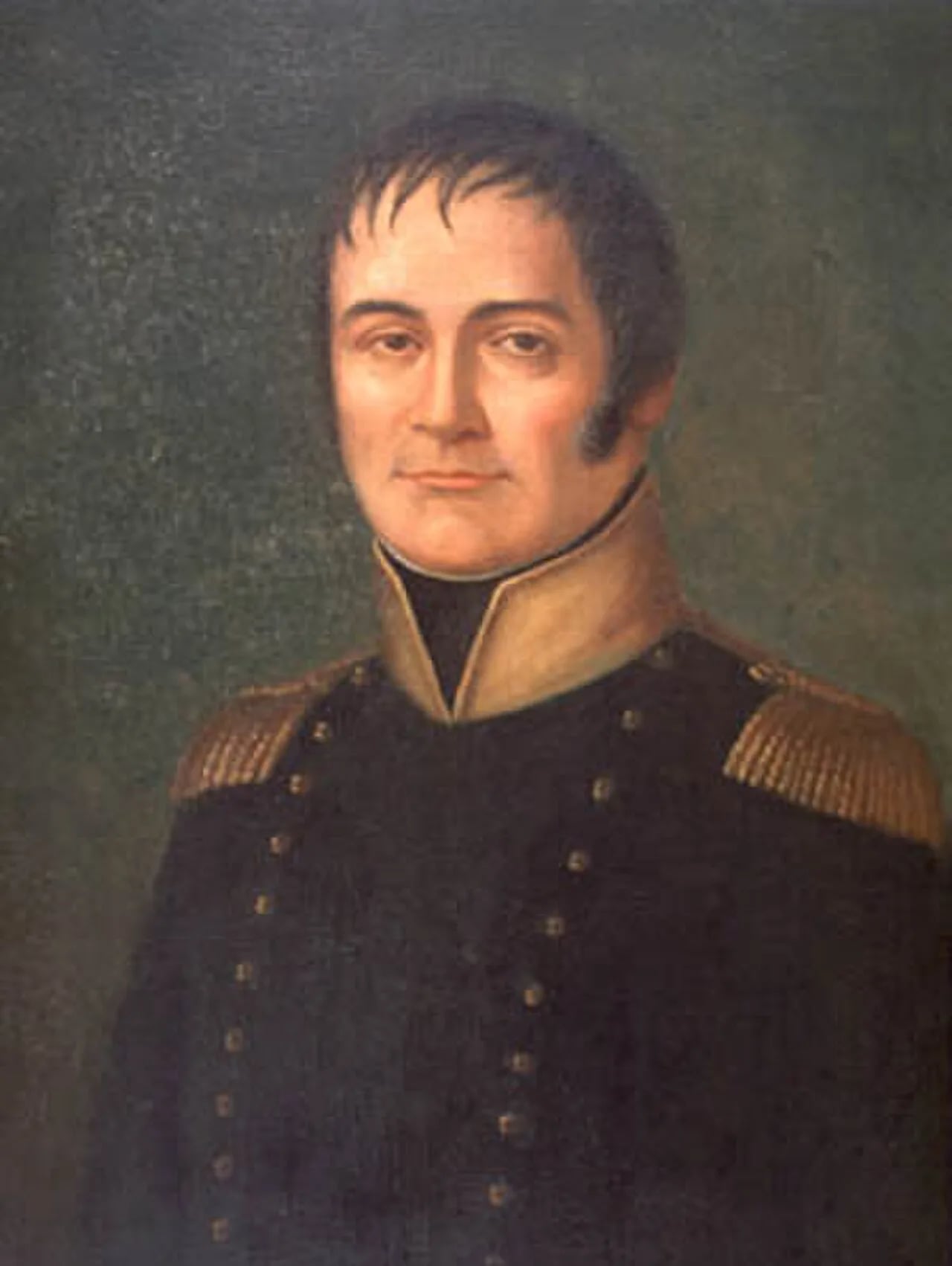 Porträt von Jacques Villeré (1761–1830) – Gedenkseite