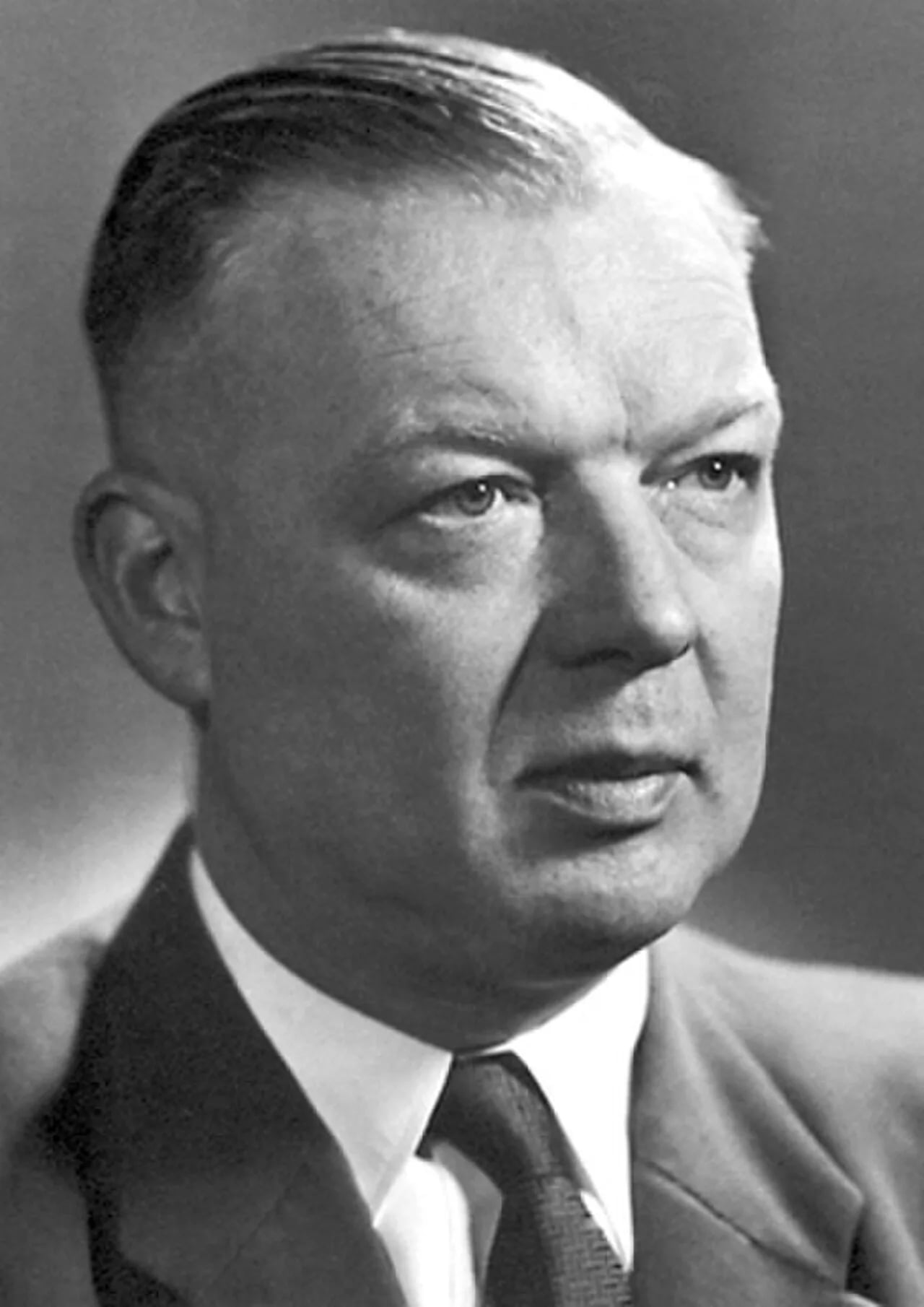 Porträt von Werner Forßmann (1904–1979) – Gedenkseite