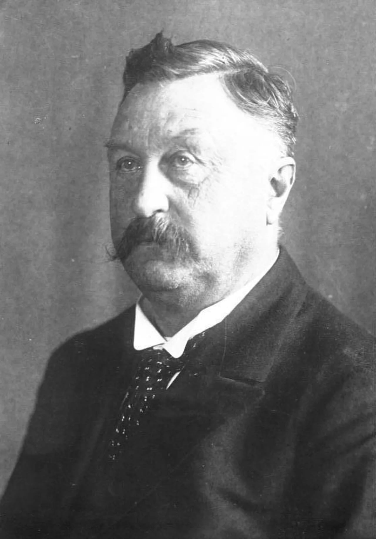 Porträt von Constantin Fehrenbach (1852–1926) – Gedenkseite