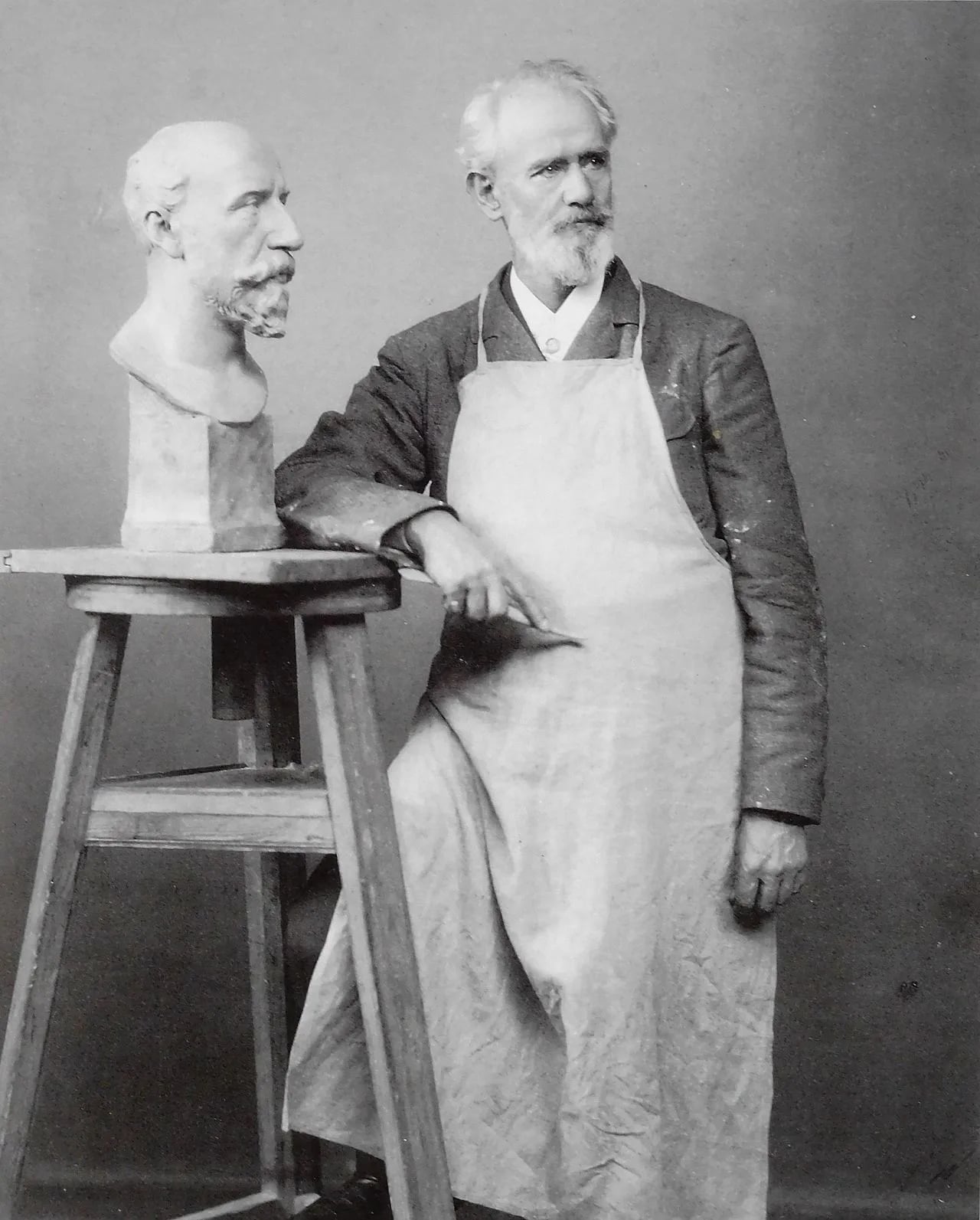 Porträt von Friedrich Reusch (1843–1906) – Gedenkseite