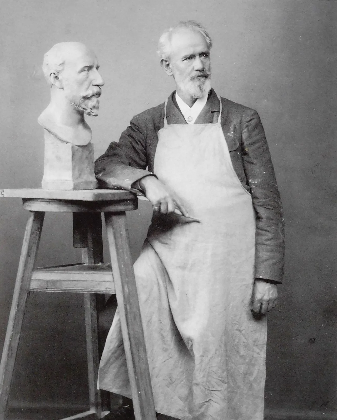 Porträt von Friedrich Reusch (1843–1906) – Gedenkseite