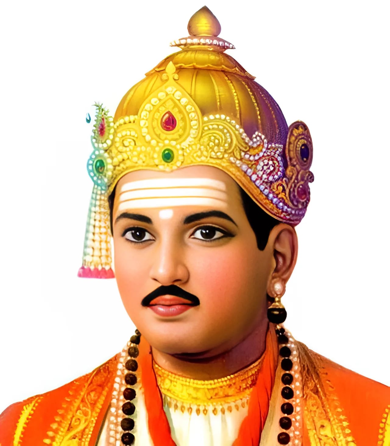 Porträt von Basava (1134–1196) – Gedenkseite