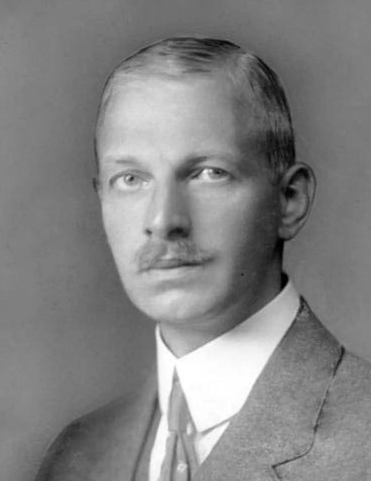 Porträt von Wilhelm Cuno (1876–1933) – Gedenkseite