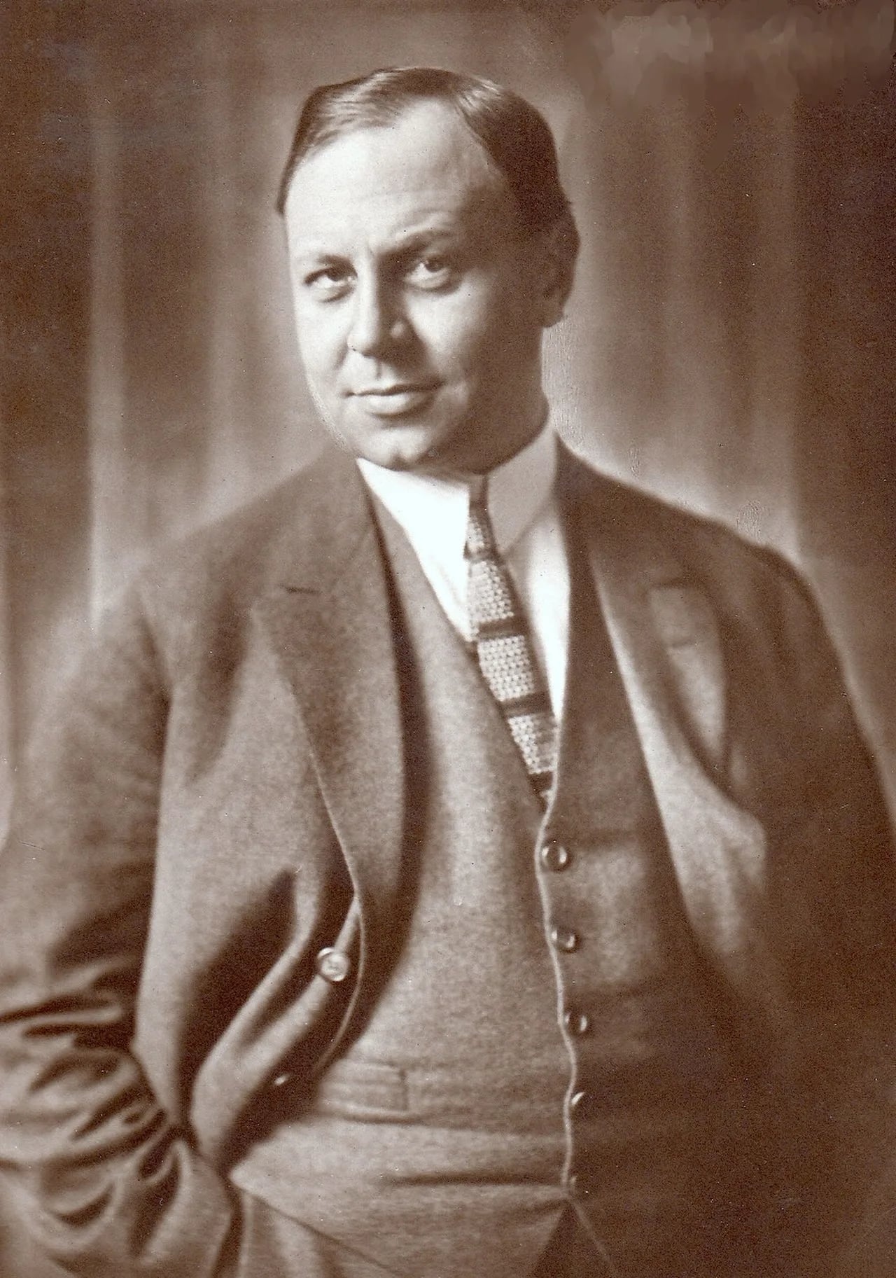 Porträt von Emil Jannings (1884–1950) – Gedenkseite