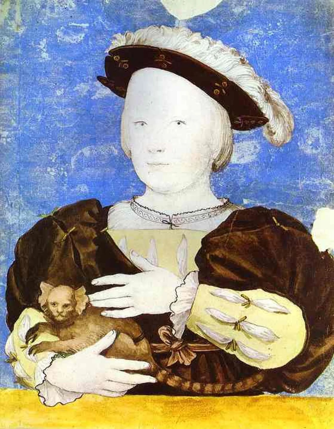Porträt von Henry Brandon, 1. Earl of Lincoln (1523–1534) – Gedenkseite