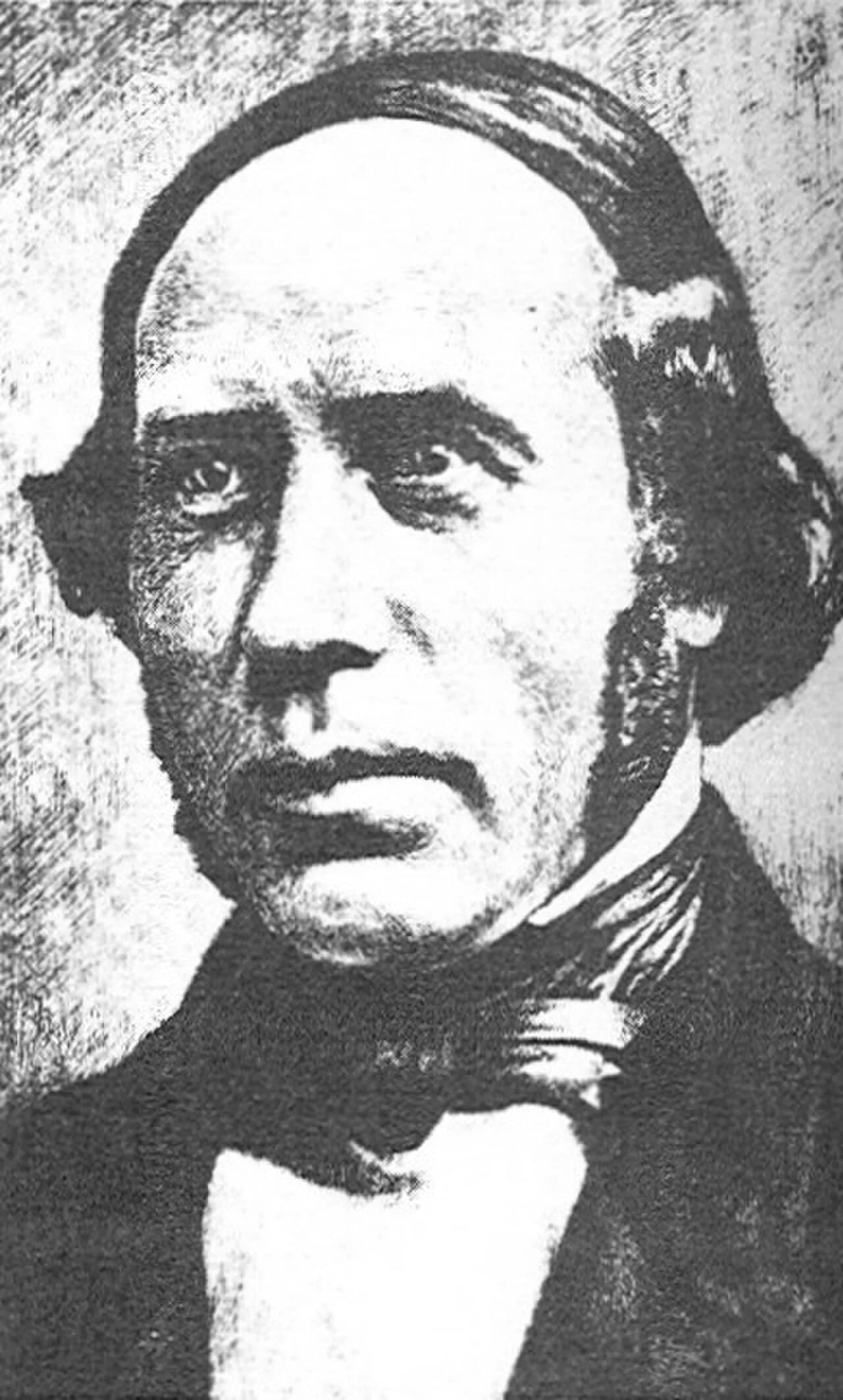 Porträt von Korla Awgust Kocor (1822–1904) – Gedenkseite