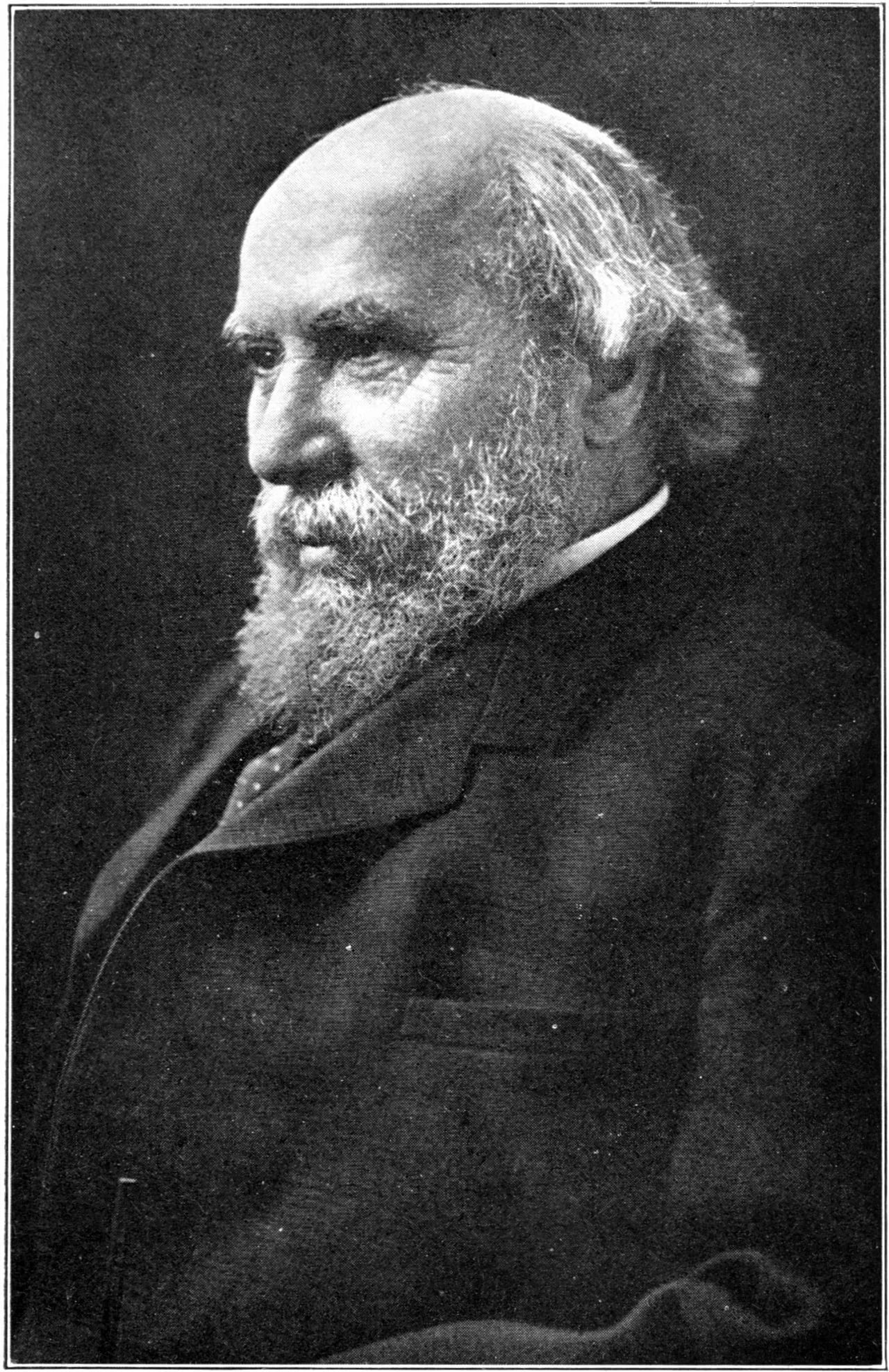 Porträt von James J. Hill (1838–1916) – Gedenkseite