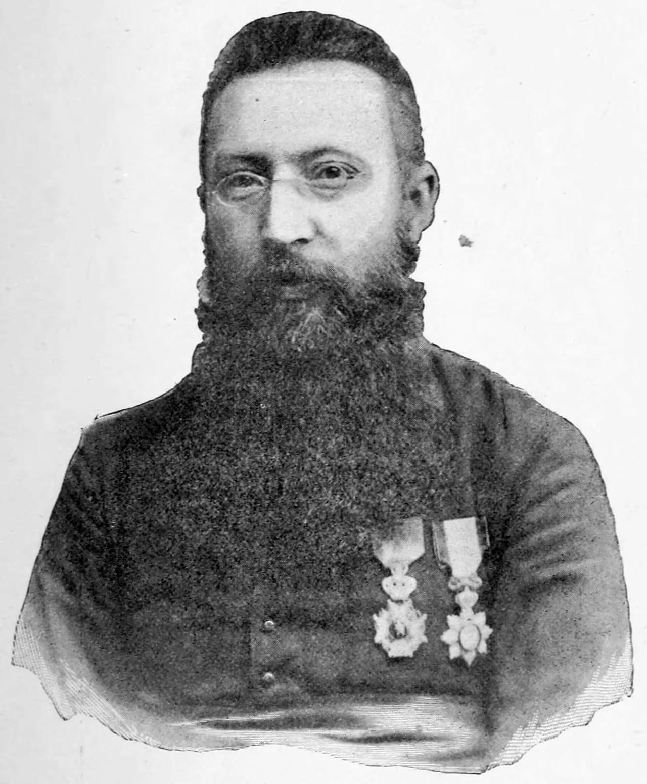 Porträt von Constant de Deken (1852–1896) – Gedenkseite