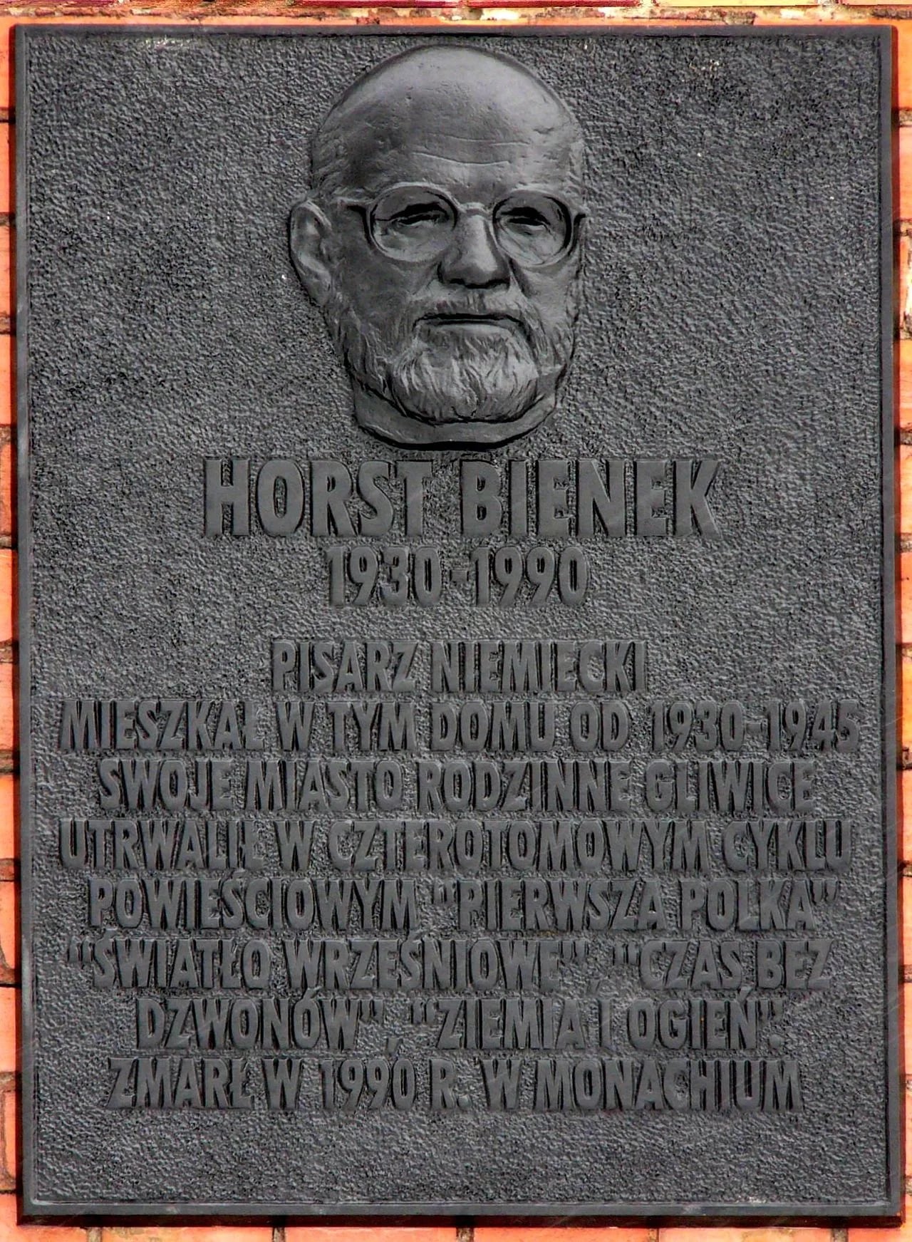 Porträt von Horst Bienek (1930–1990) – Gedenkseite