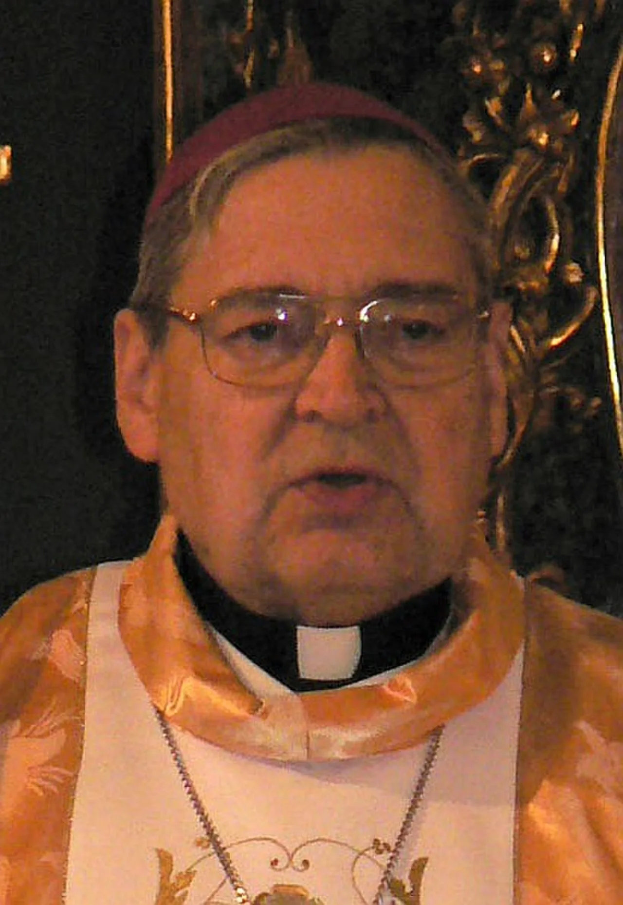 Porträt von István Seregély (1931–2018) – Gedenkseite