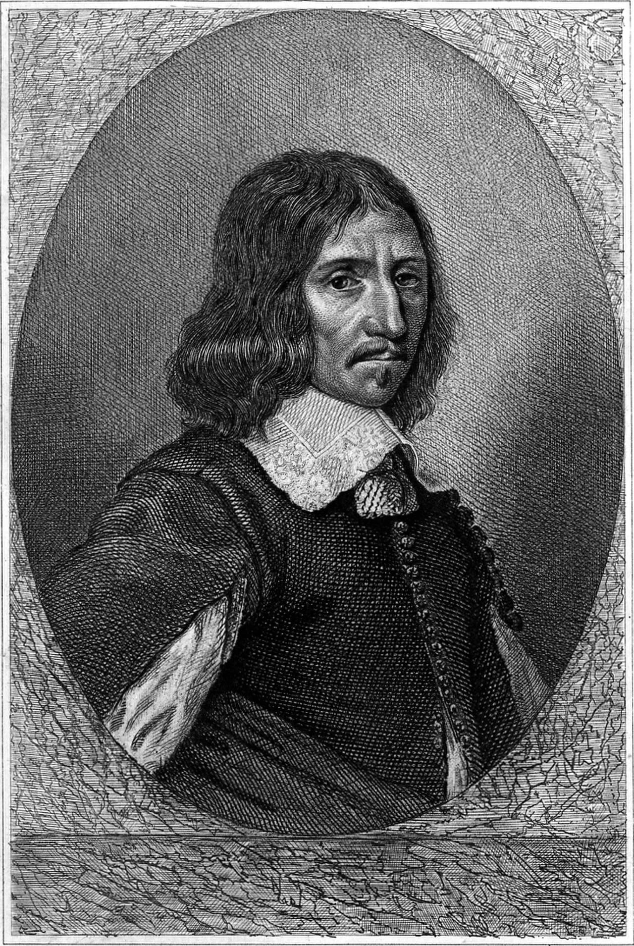 Portrait of Georges de Scudéry (1601–1667) – memorial page