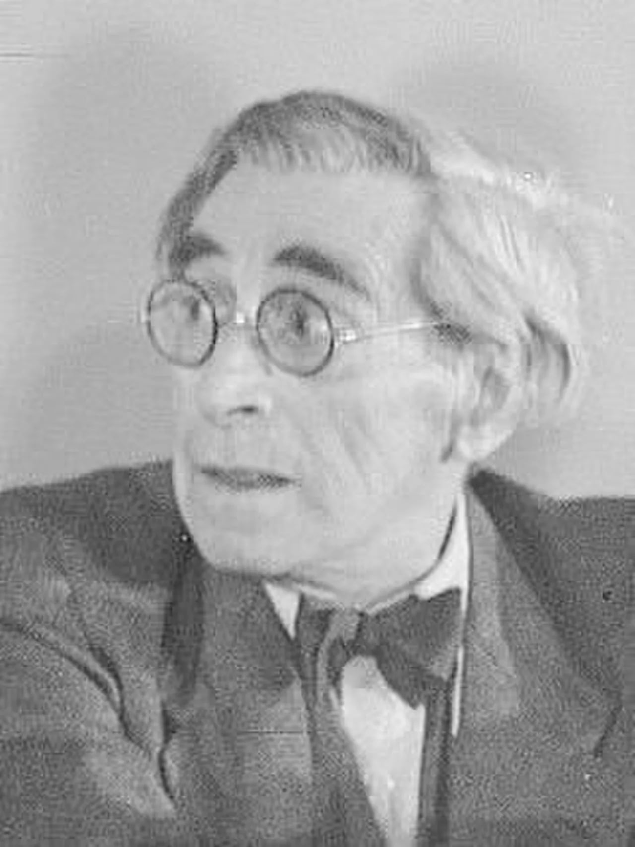 Portrait of Bernhard Kellermann (1879–1951) – memorial page