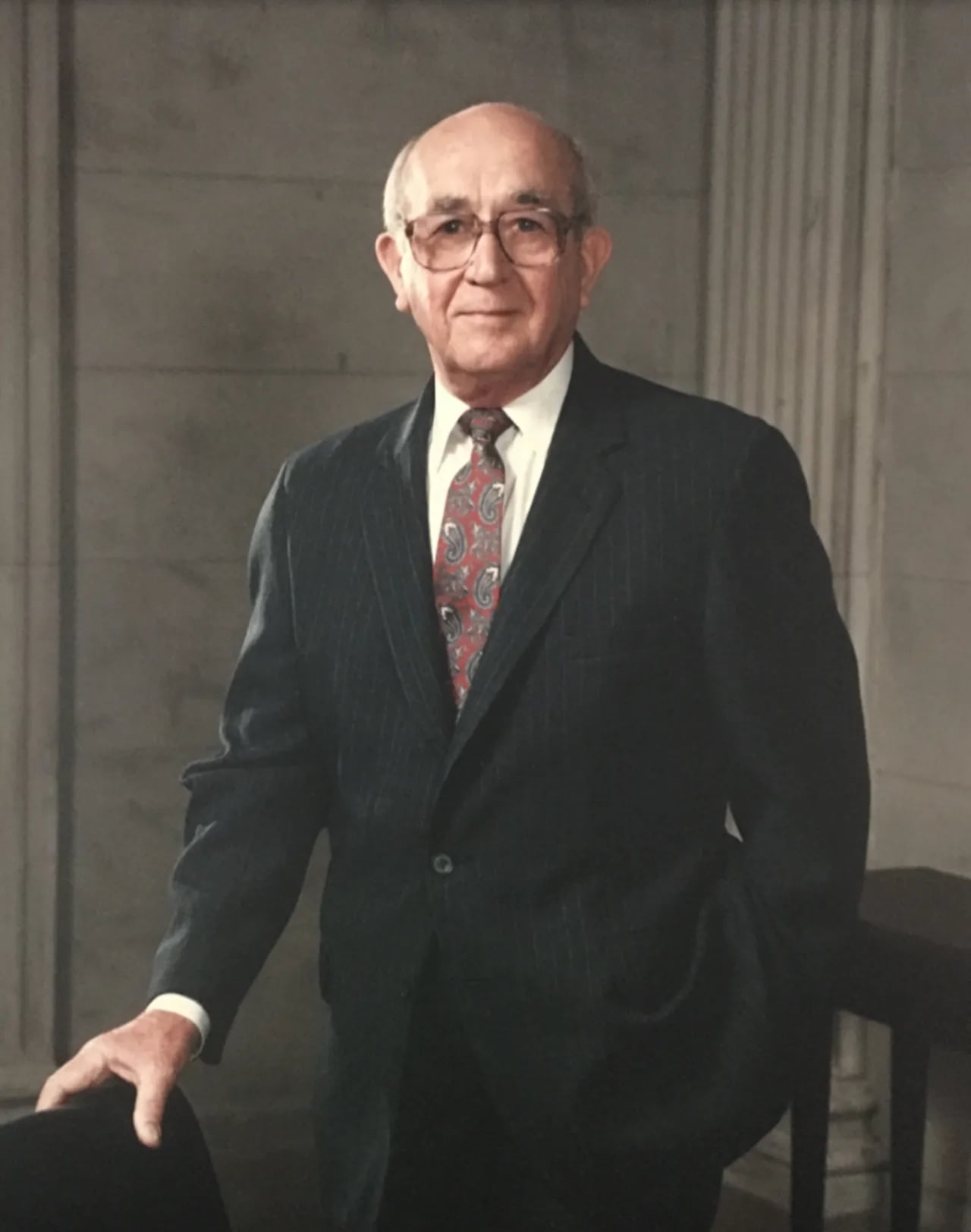 Portrait of Ed Jones (1912–1999) – memorial page
