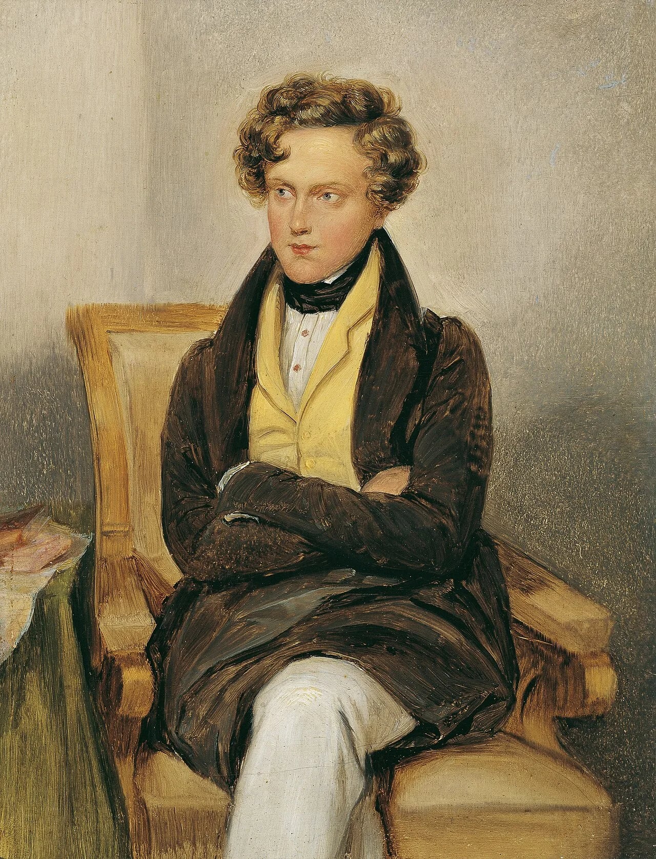 Porträt von Napoleon Franz Bonaparte (1811–1832) – Gedenkseite