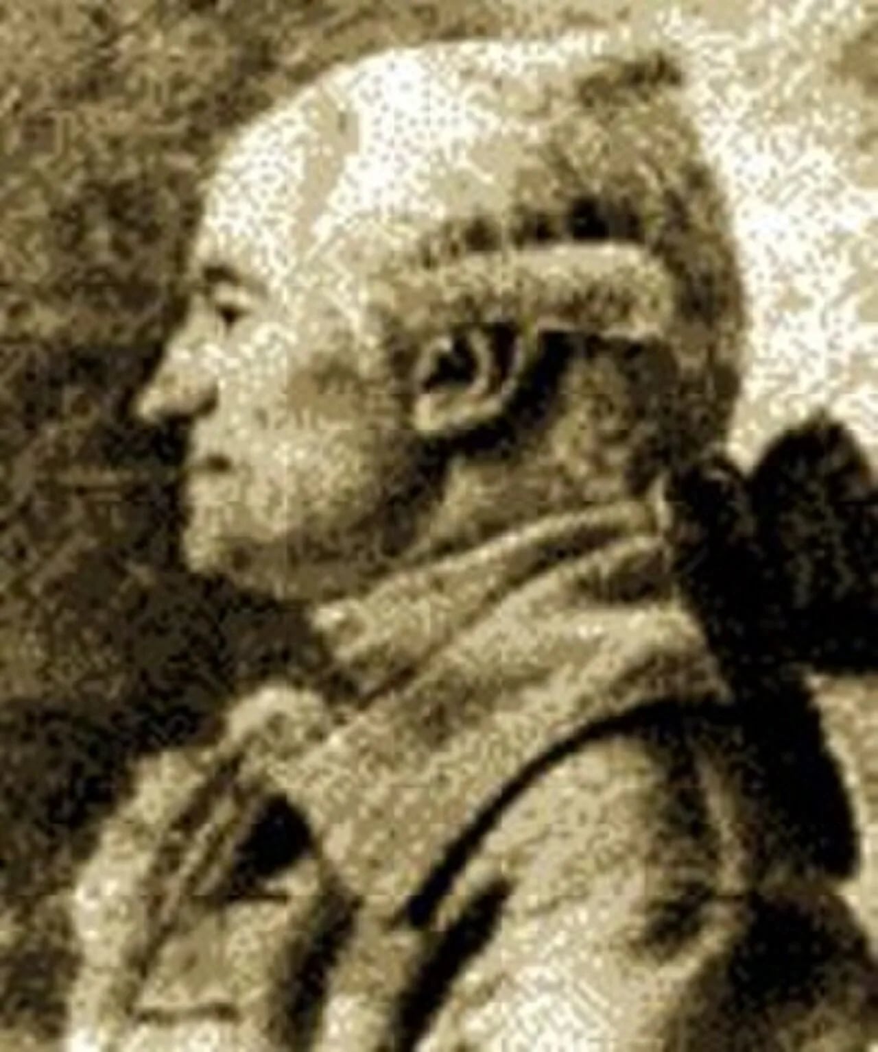 Porträt von Johann Friedrich Fasch (1688–1758) – Gedenkseite