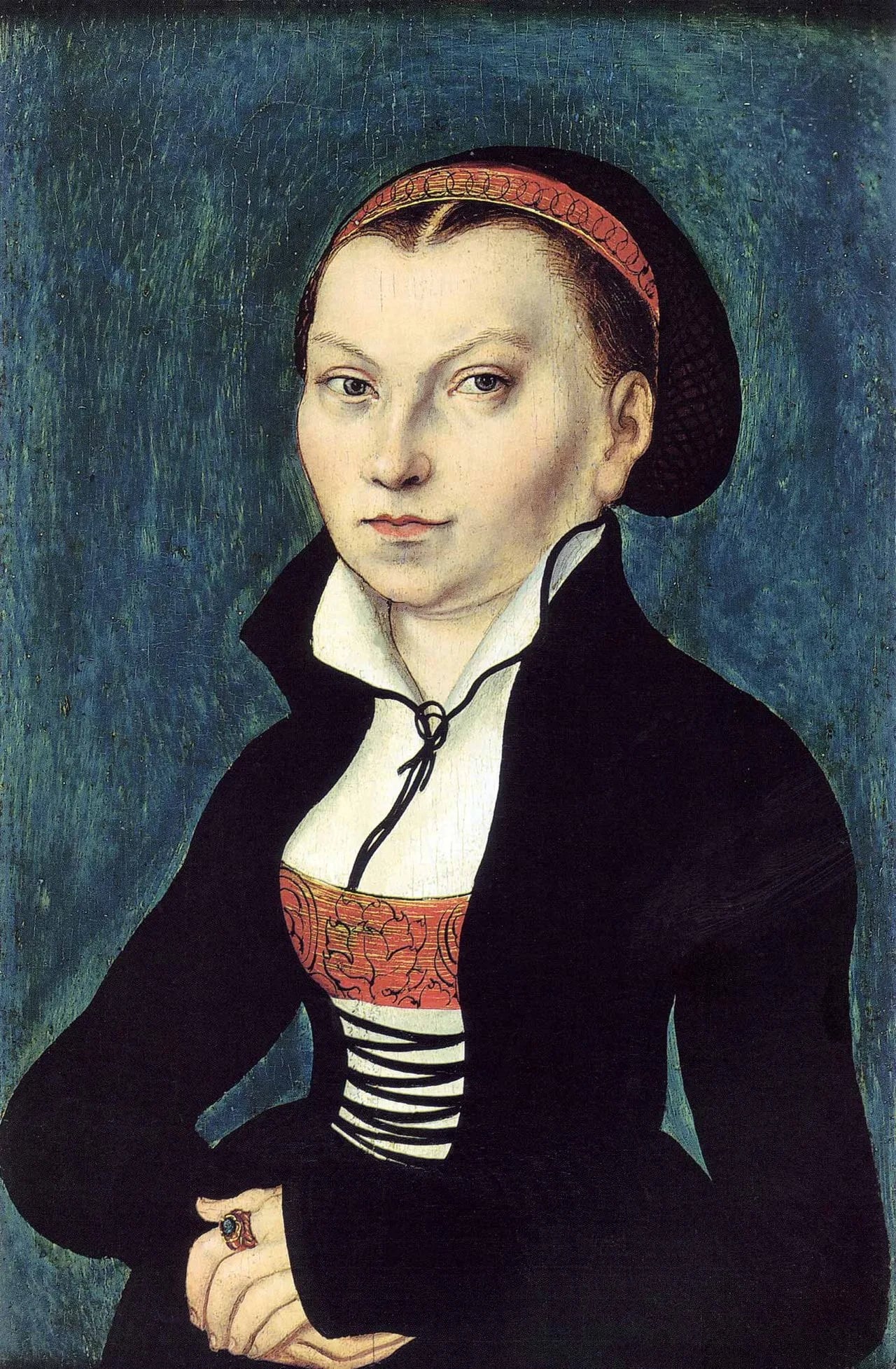 Porträt von Katharina von Bora (1499–1552) – Gedenkseite