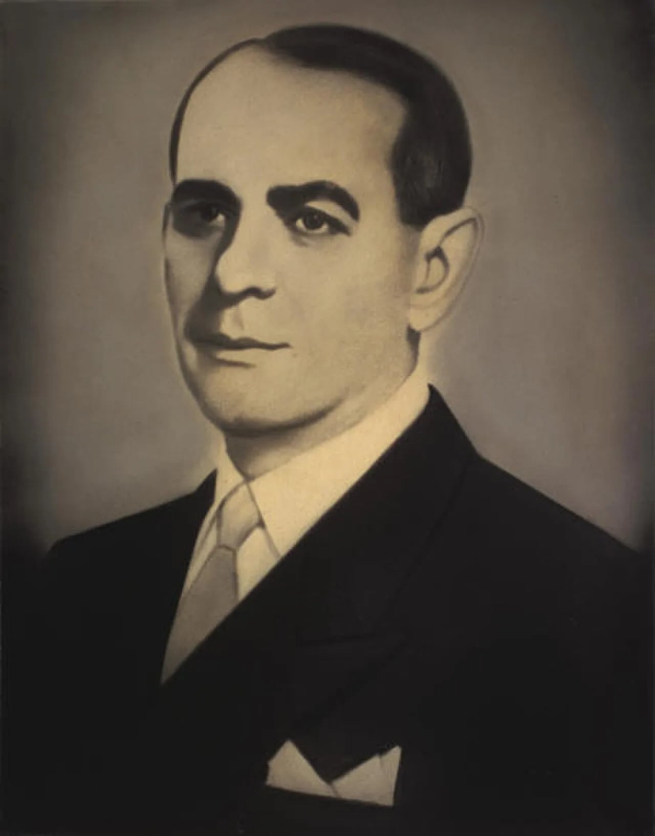 Porträt von Arnaldo Estêvão de Figueiredo (1892–1991) – Gedenkseite