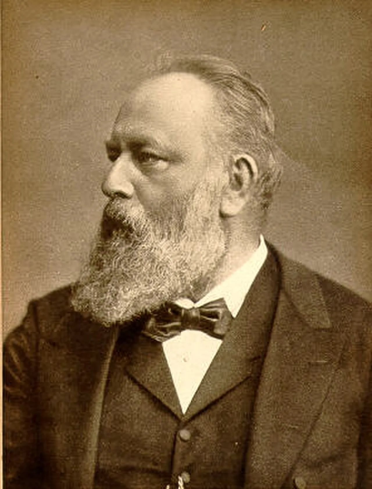 Porträt von Theodor Billroth (1829–1894) – Gedenkseite
