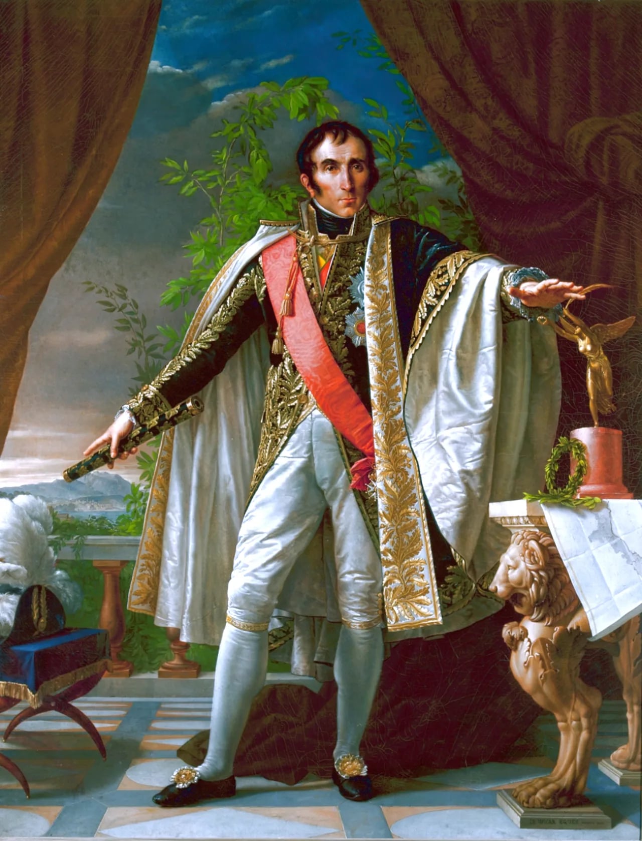 Portrait of Antoine Christophe Saliceti (1757–1809) – memorial page