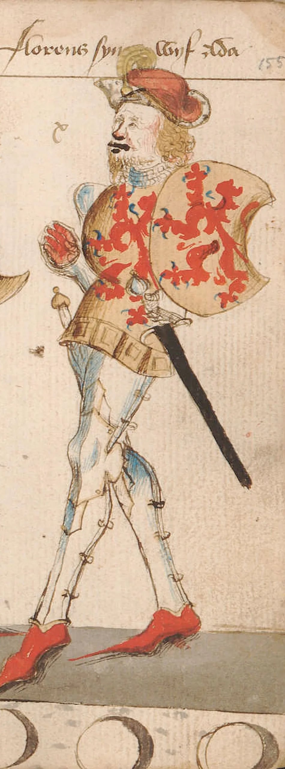 Portrait of Florens III. (1141–1190) – memorial page