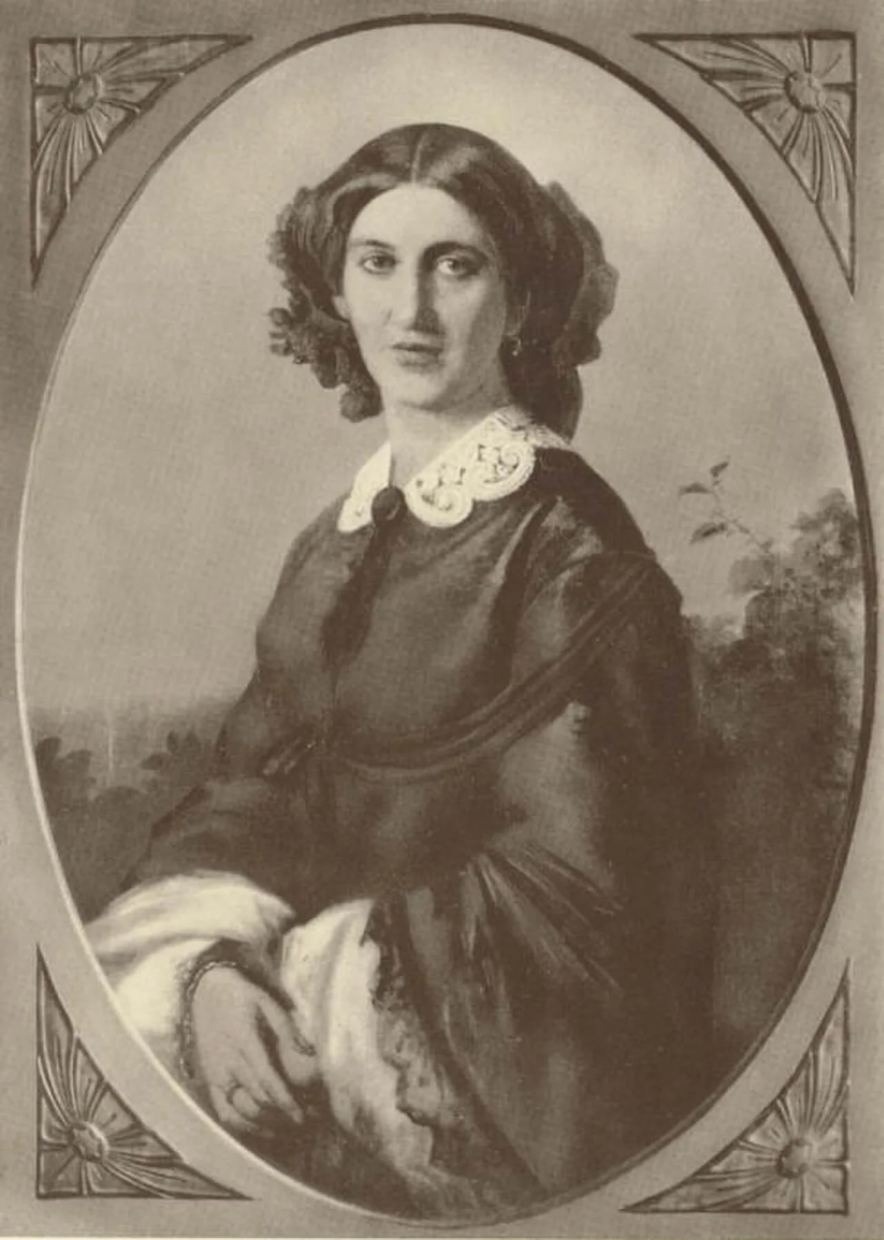 Porträt von Johanna von Puttkamer (1824–1894) – Gedenkseite