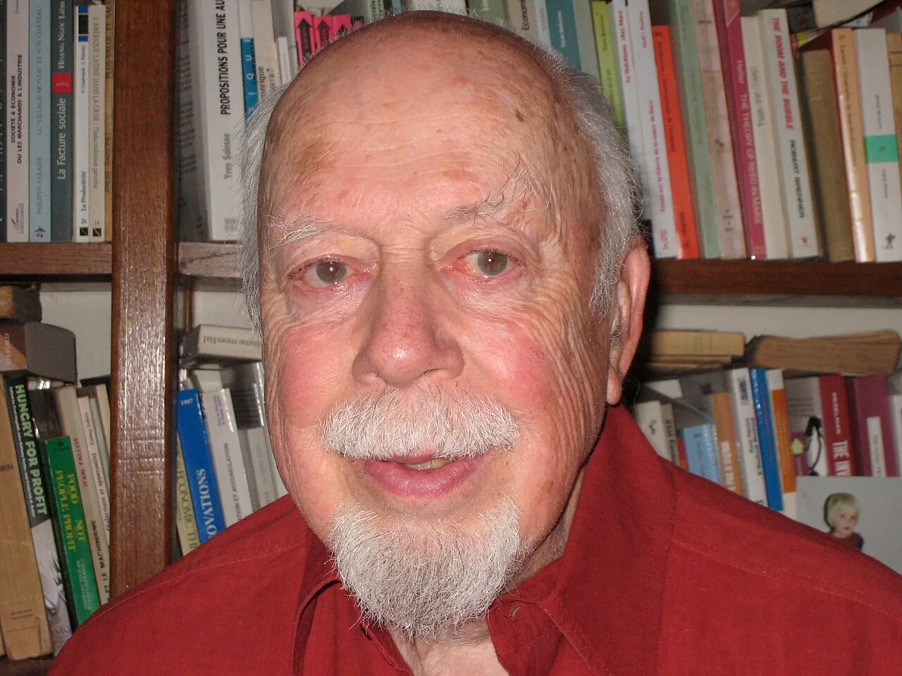 Porträt von François Chesnais (1934–2022) – Gedenkseite