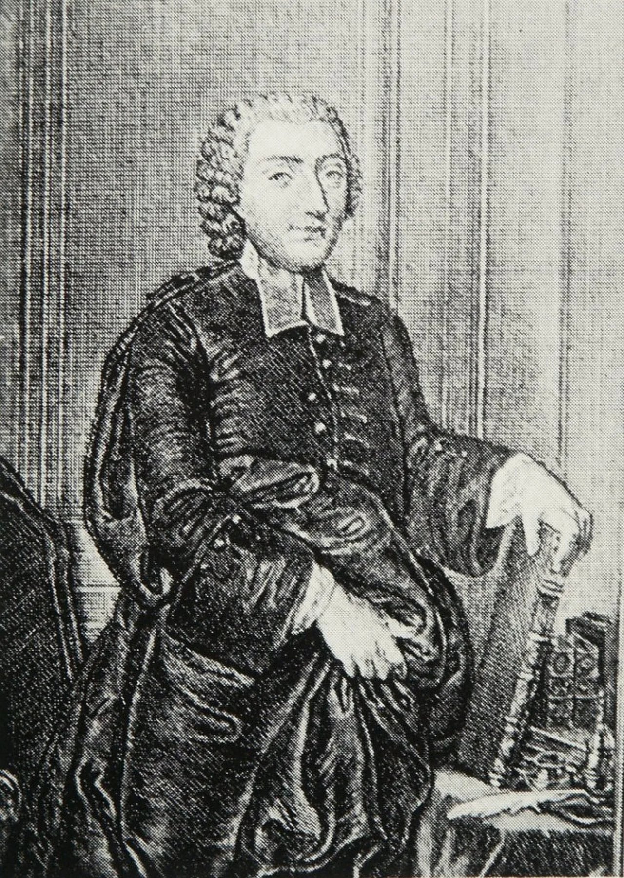 Porträt von Johann Nikolaus Götz (1721–1781) – Gedenkseite
