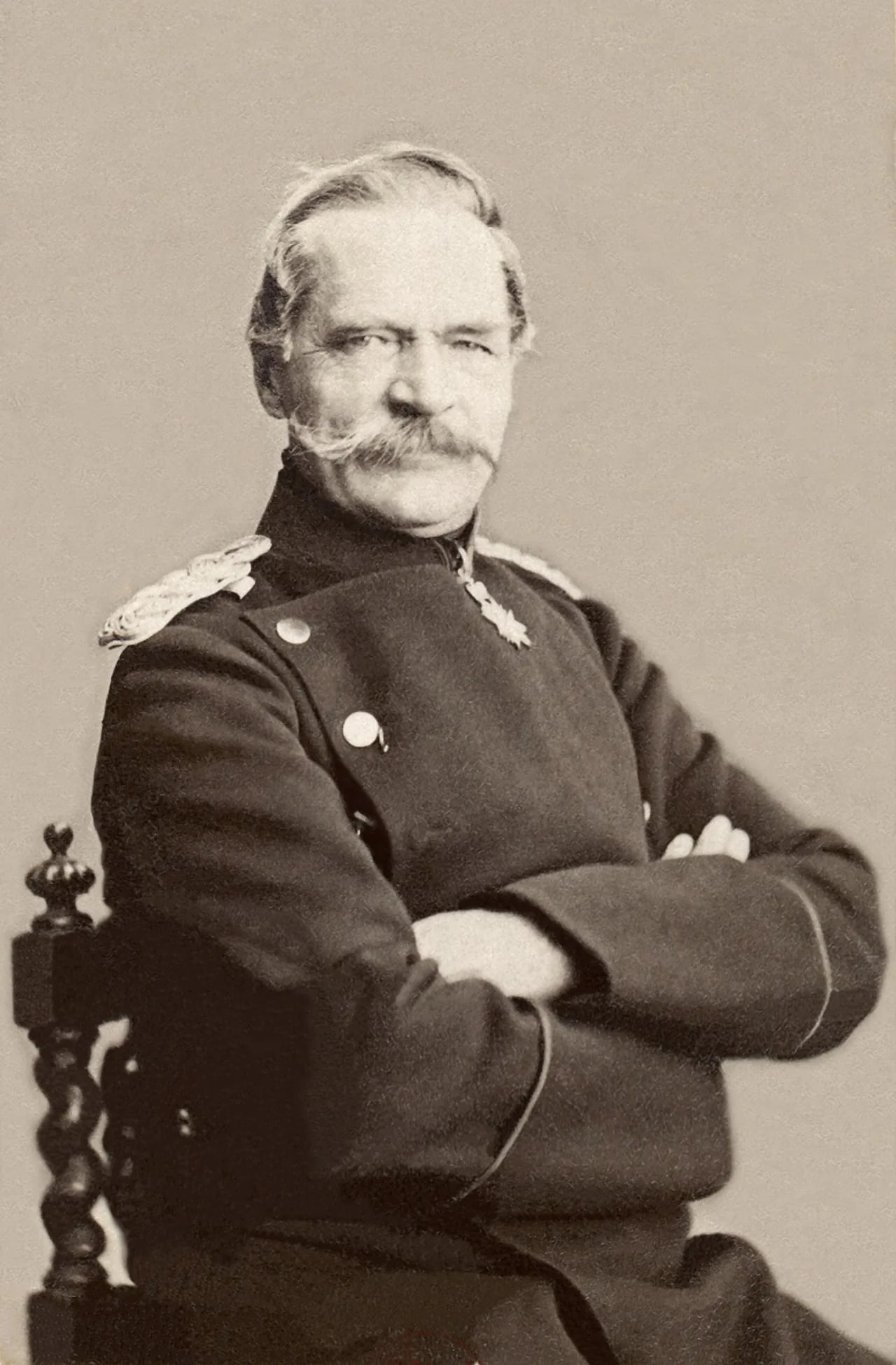 Porträt von Albrecht von Roon (1803–1879) – Gedenkseite