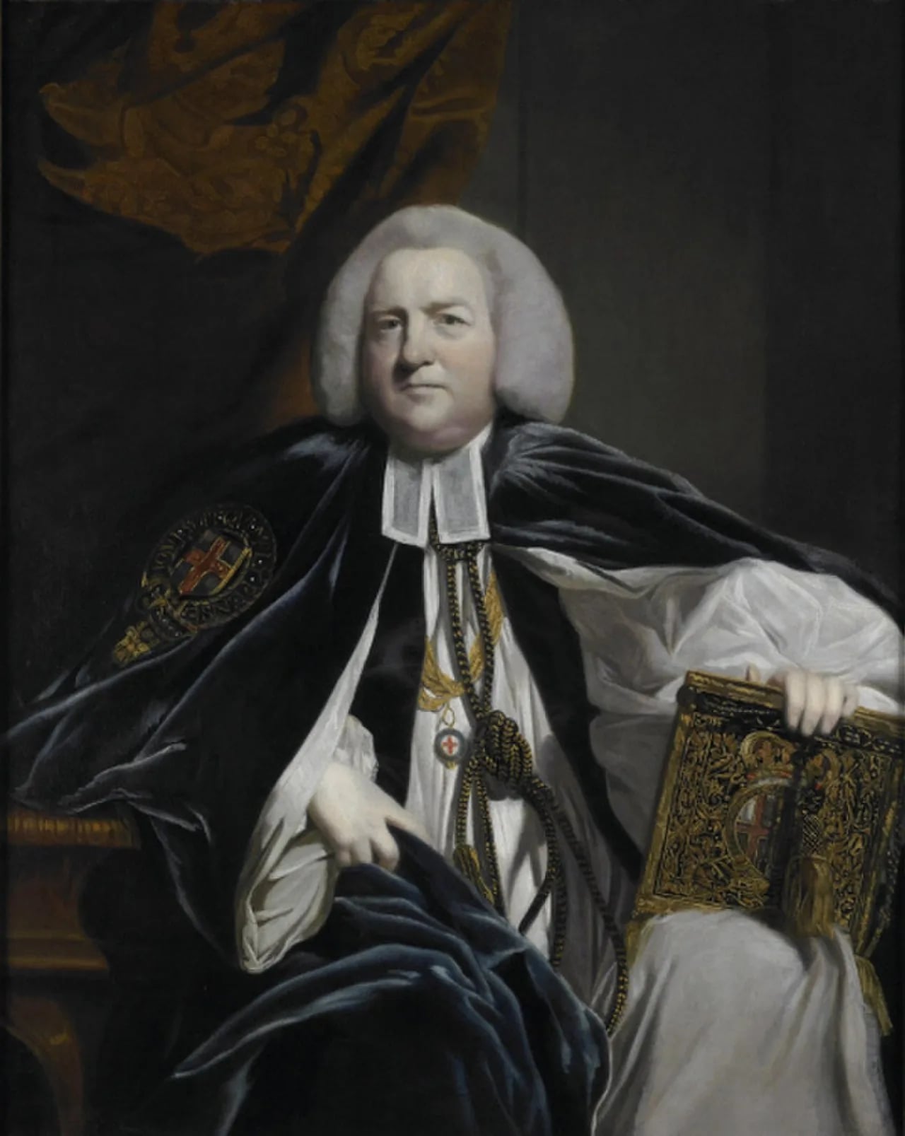 Portrait of Robert Hay Drummond (1711–1776) – memorial page