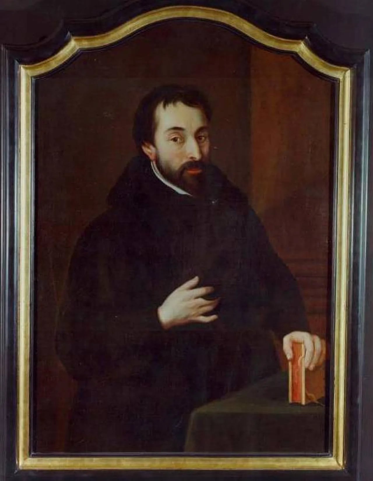 Portrait of Friedrich Spee (1591–1635) – memorial page