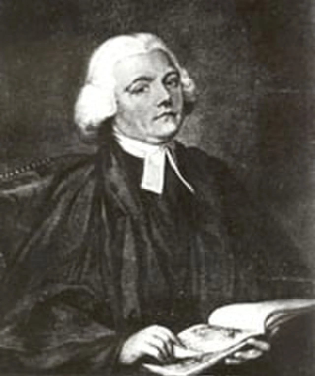 Portrait of Gilbert White (1720–1793) – memorial page