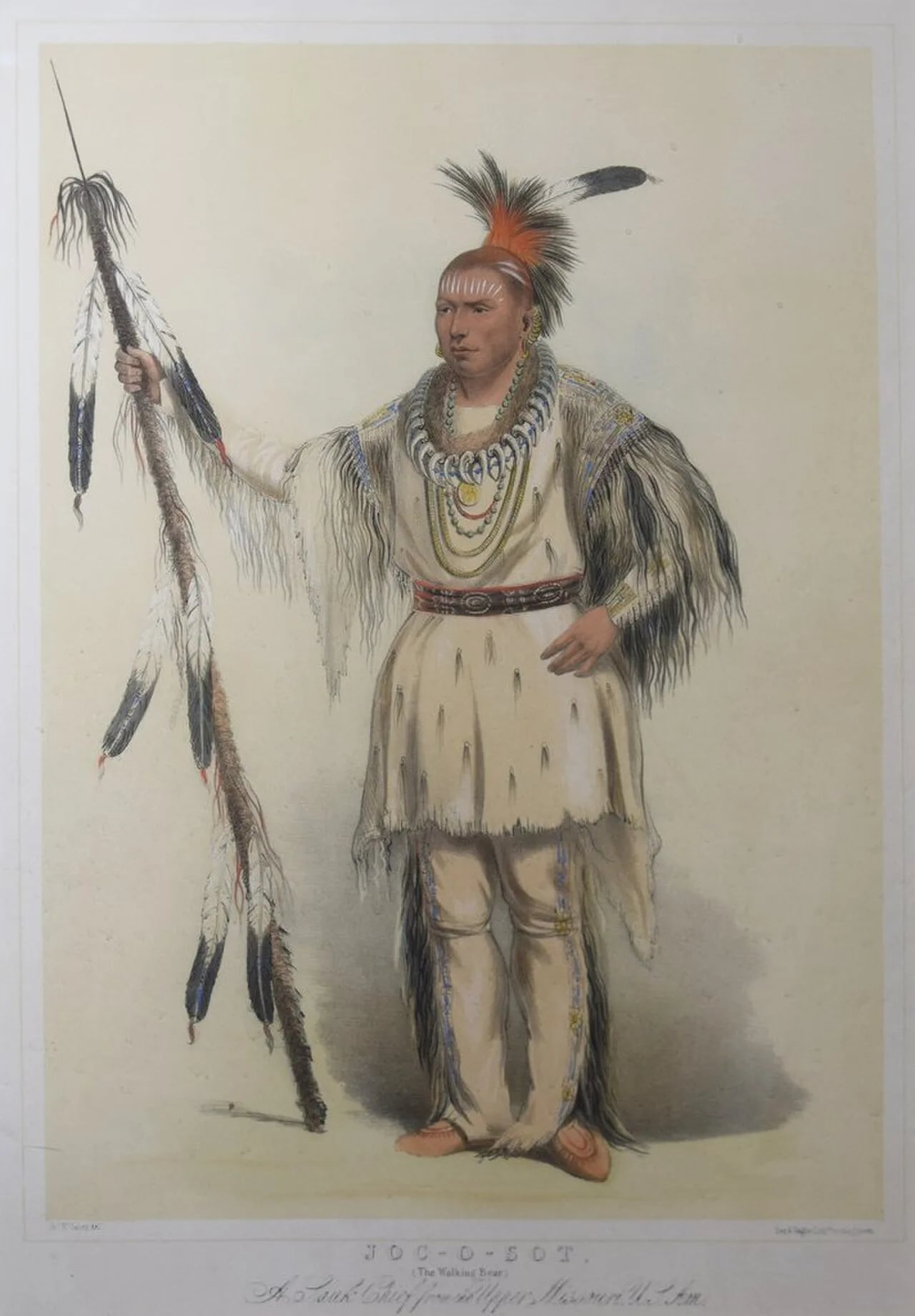 Portrait of Joc-O-Sot (1810–1844) – memorial page