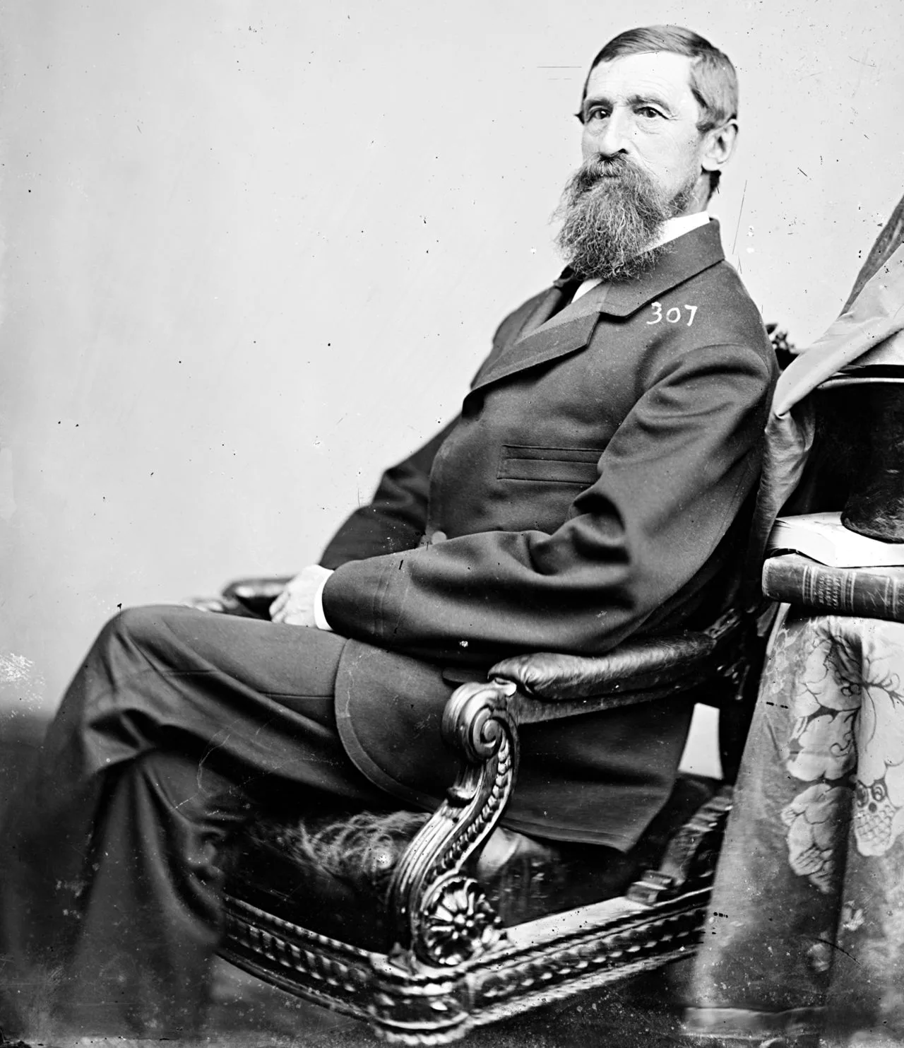 Portrait of Eduard Degener (1809–1890) – memorial page