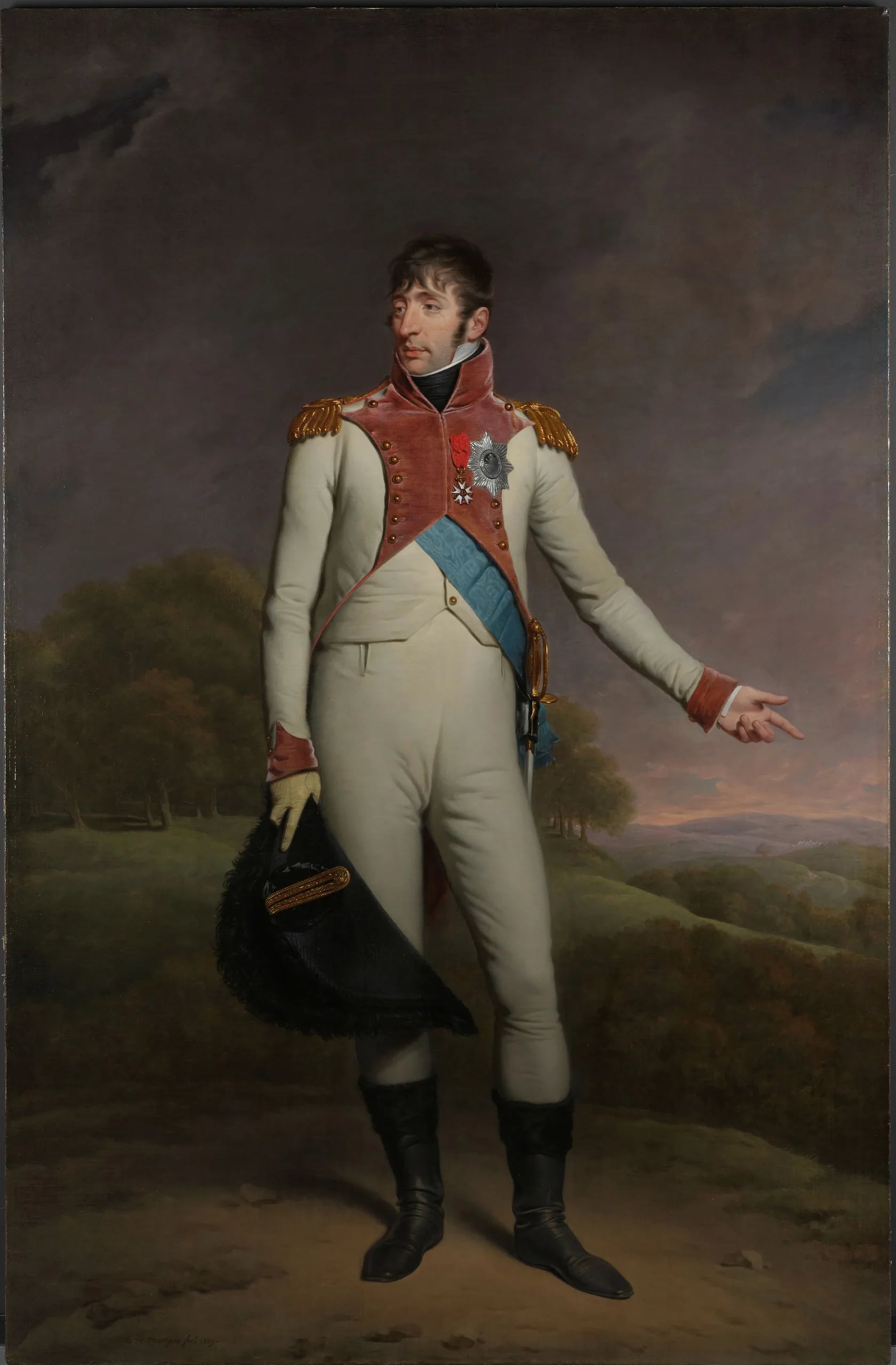 Porträt von Louis Bonaparte (1778–1846) – Gedenkseite
