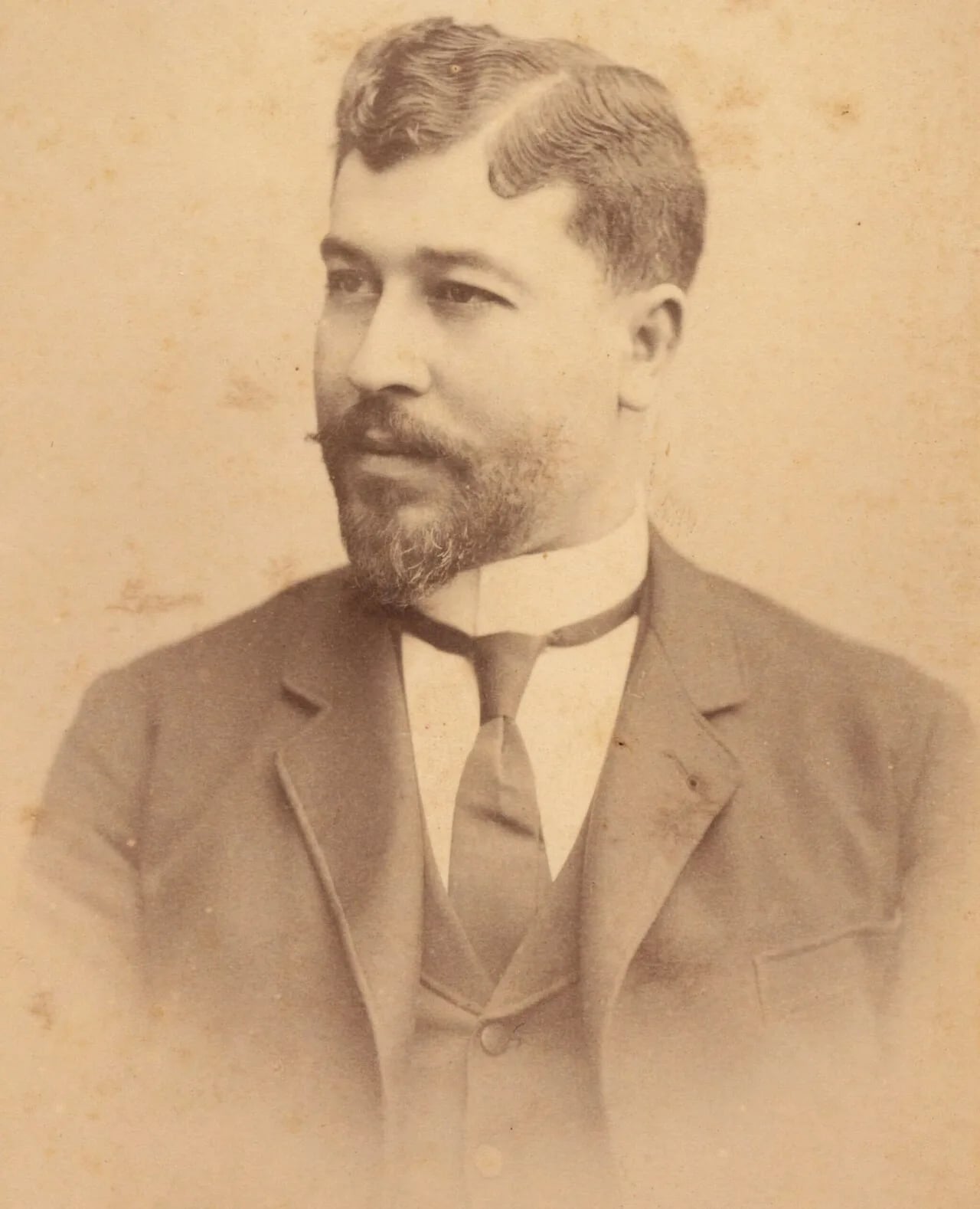 Porträt von Jaume Bertran i Estapé (1860–1946) – Gedenkseite
