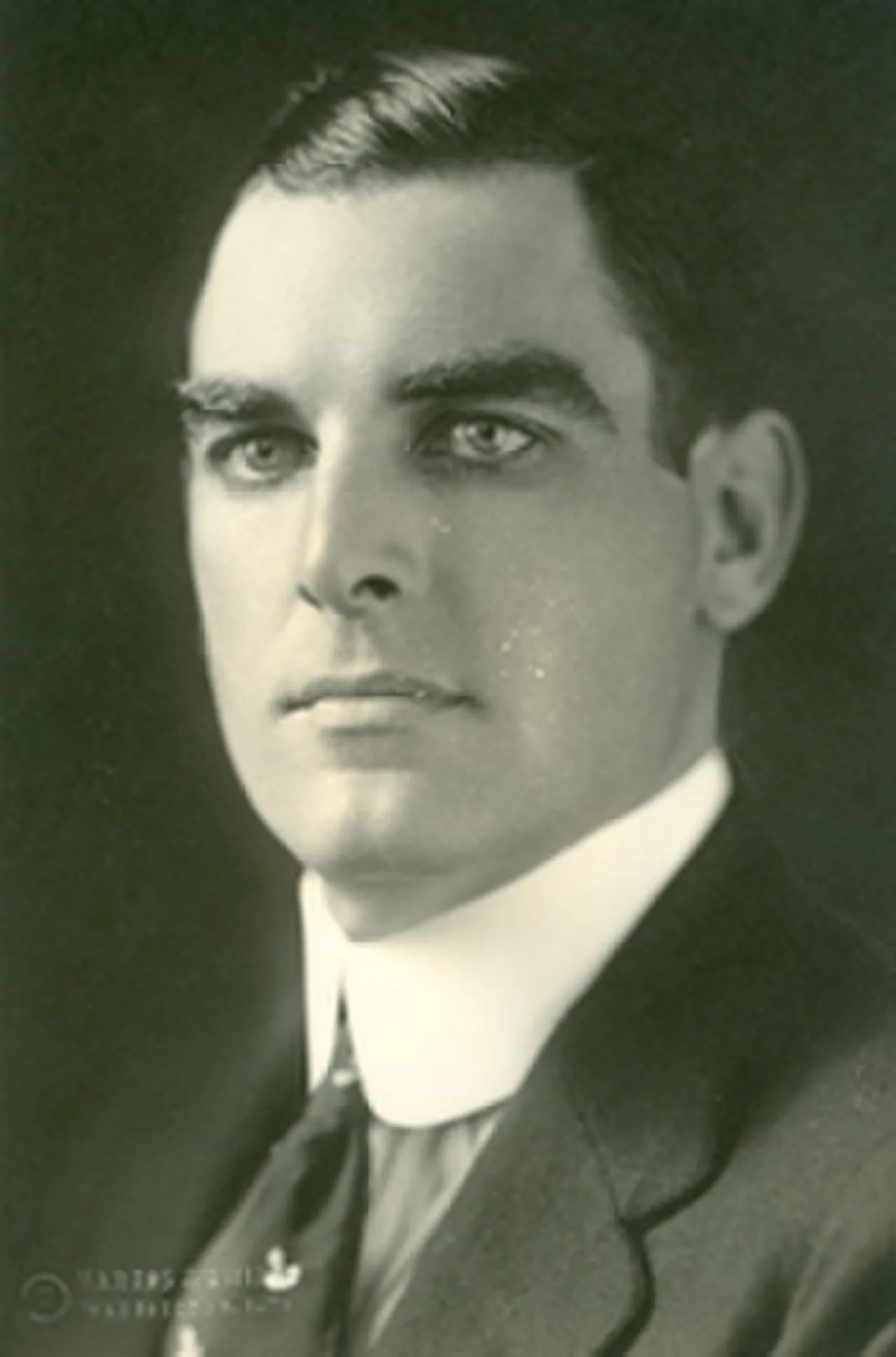 Porträt von Sydney Emanuel Mudd (1885–1924) – Gedenkseite