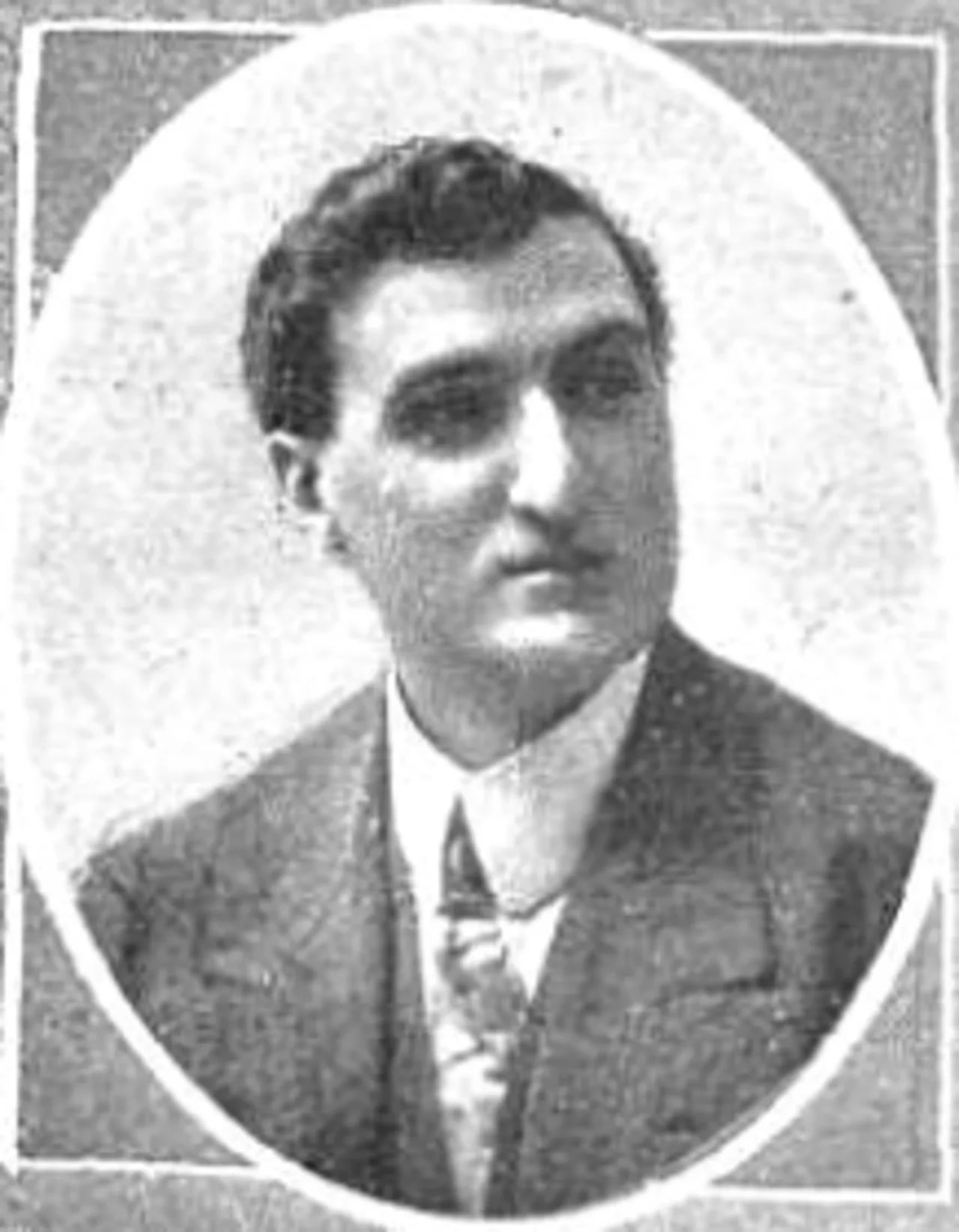 Porträt von Emilio Sagi Barba (1876–1949) – Gedenkseite
