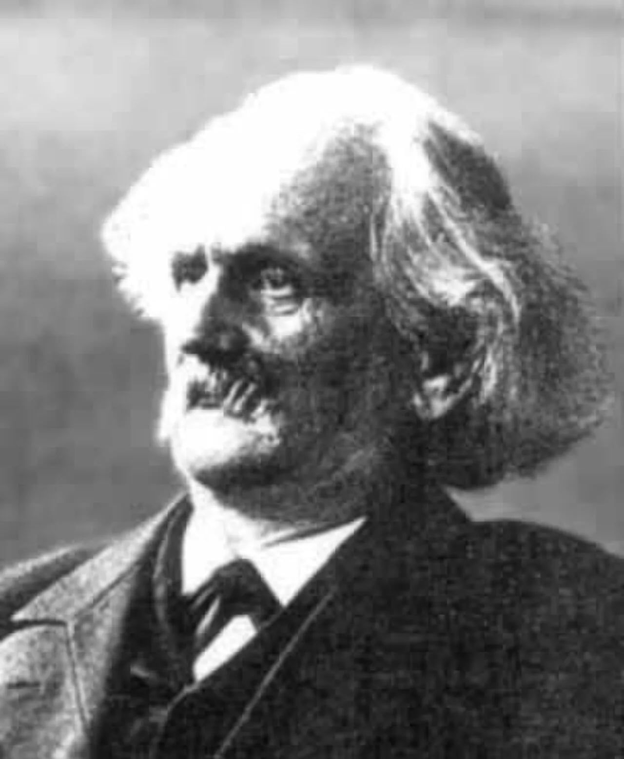 Portrait of Carl Gottfried Neumann (1832–1925) – memorial page