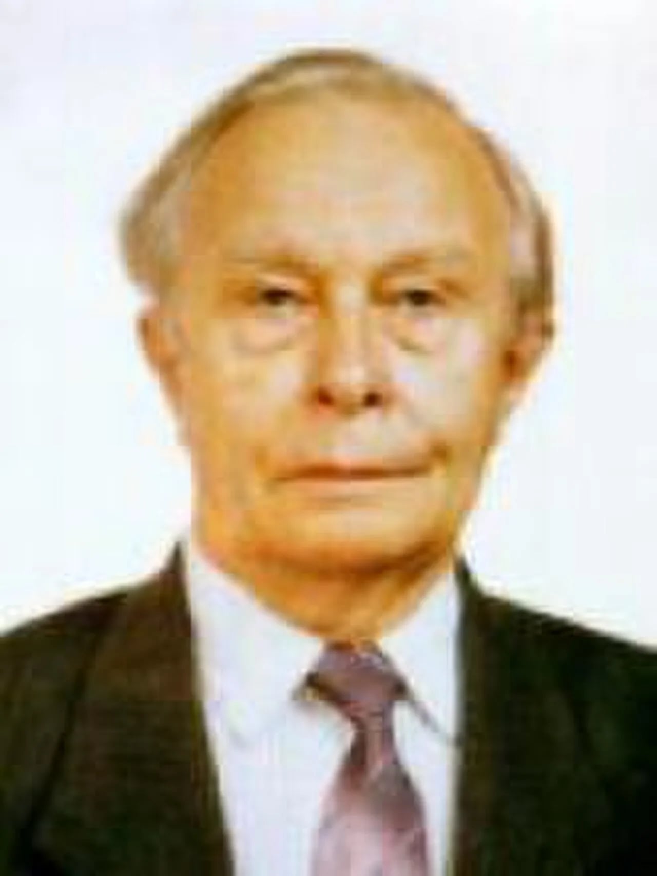 Porträt von Jewgeni Andrejewitsch Schogolew (1930–2003) – Gedenkseite